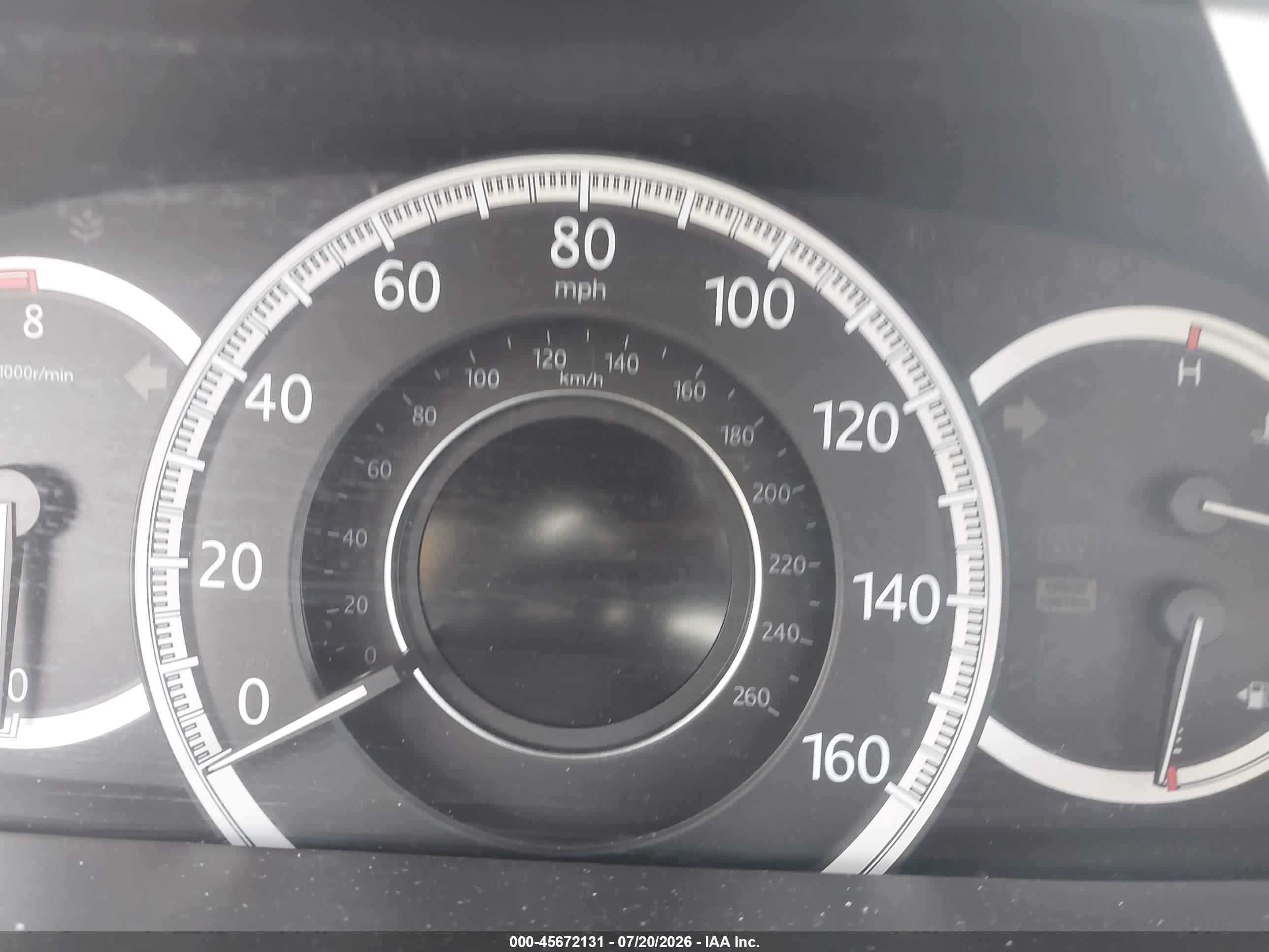 2014 Honda Accord Lx White vin: 1HGCR2F35EA025964