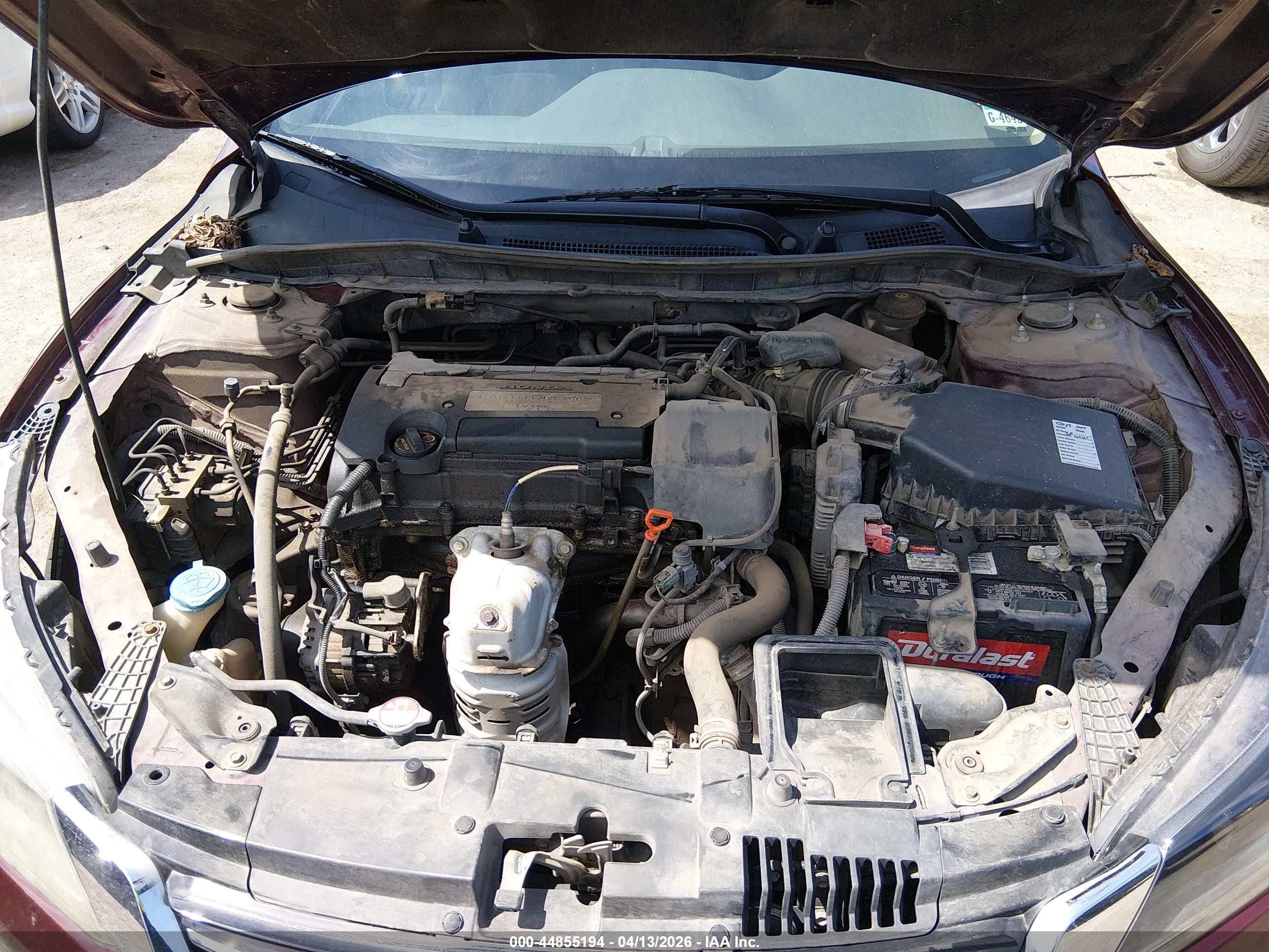 2014 Honda Accord Lx Maroon vin: 1HGCR2F35EA088045