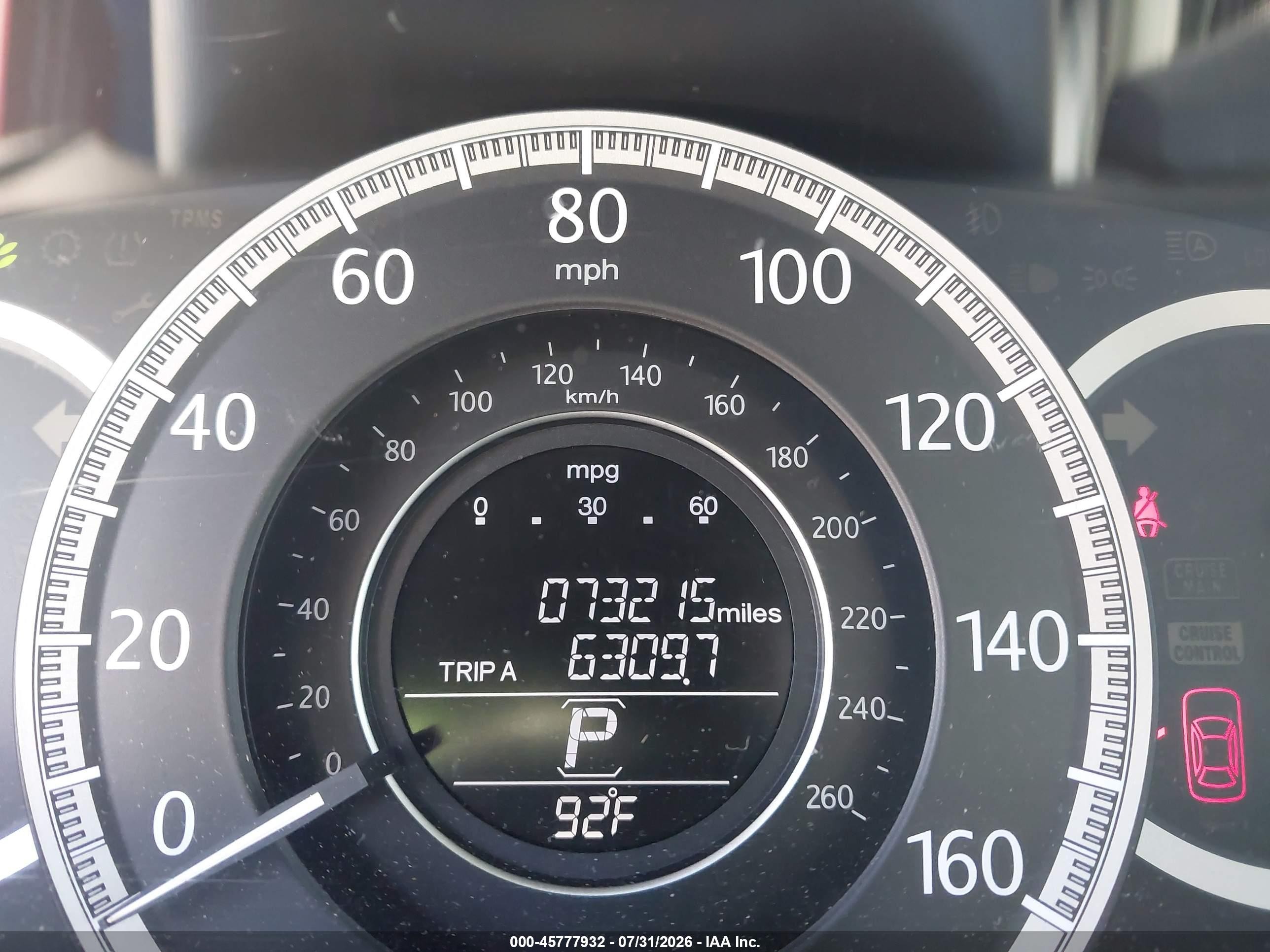 2014 Honda Accord Lx Gray vin: 1HGCR2F35EA102980
