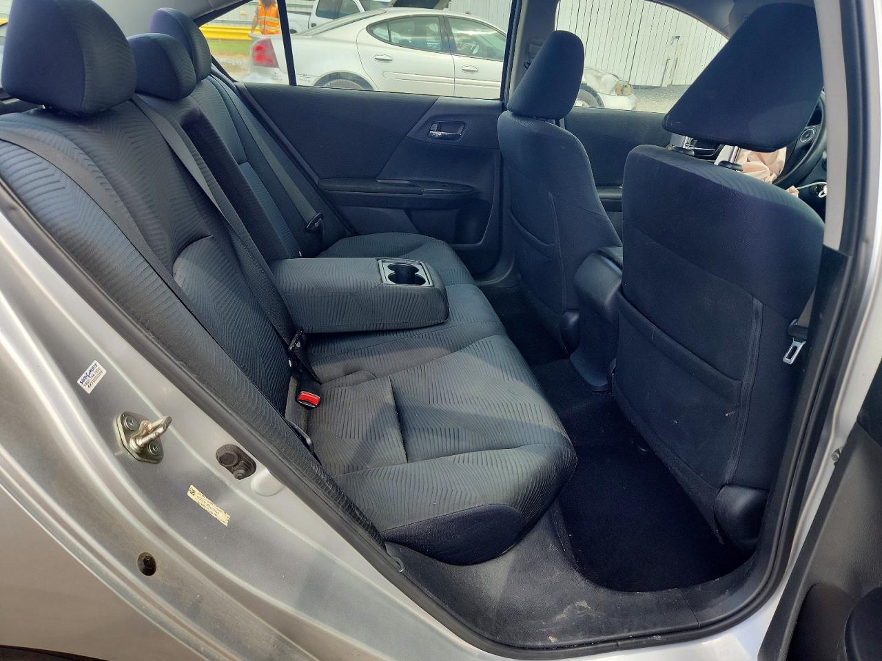 2014 Honda Accord Lx Серебряный vin: 1HGCR2F35EA132397