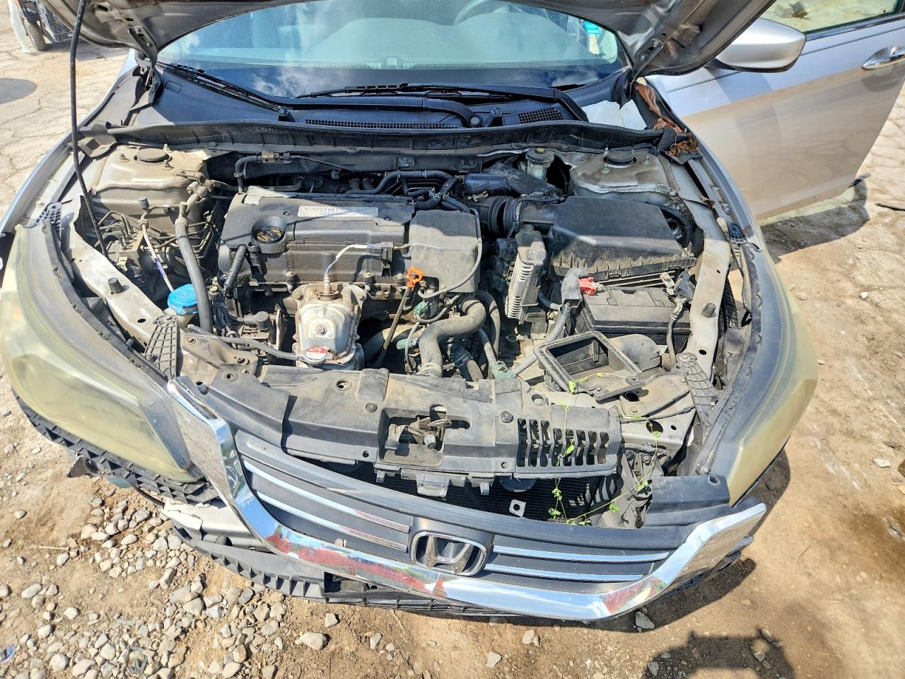 2014 Honda Accord Lx Серебряный vin: 1HGCR2F35EA132397