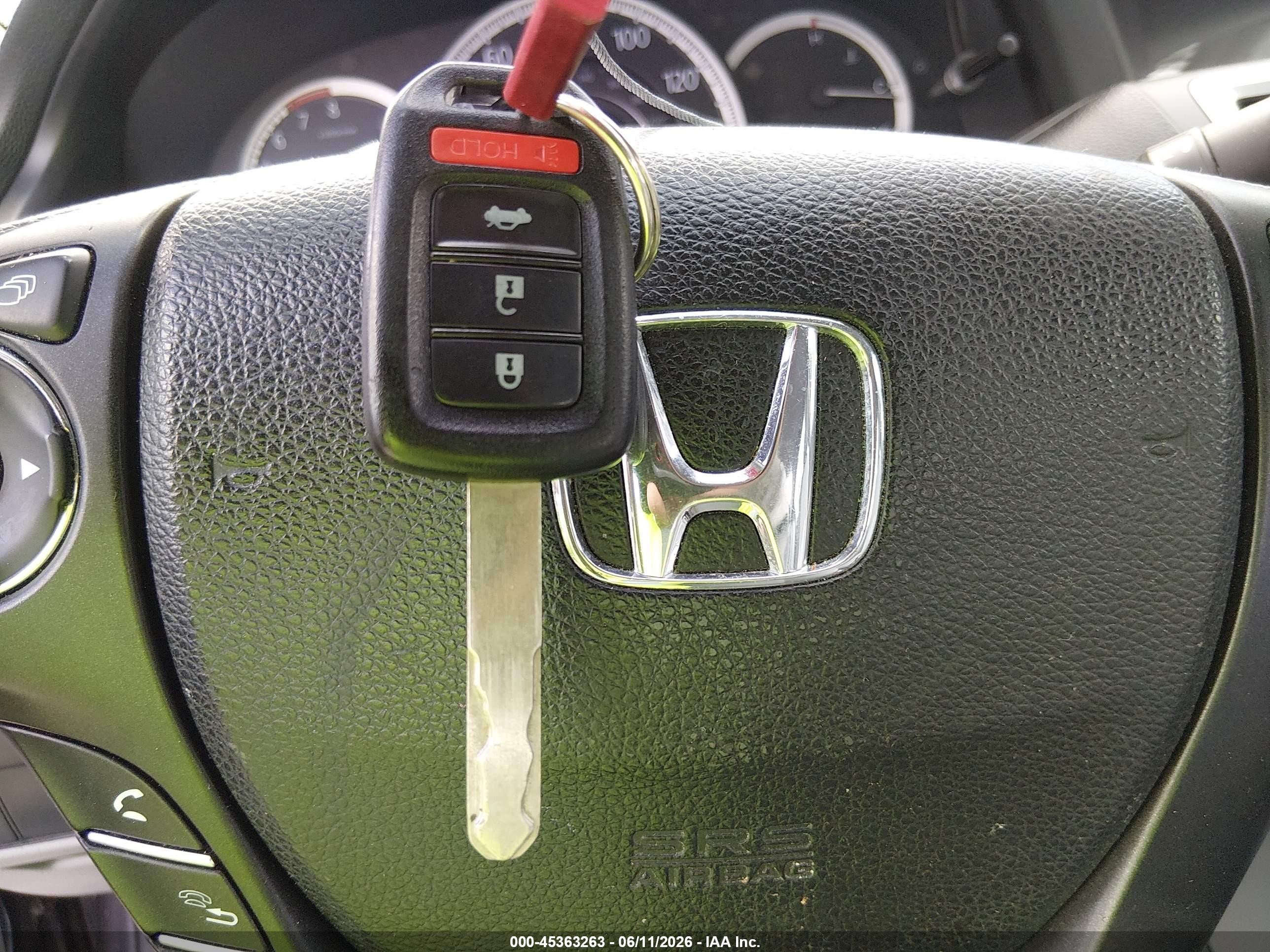 2014 Honda Accord Lx Серый vin: 1HGCR2F35EA174696