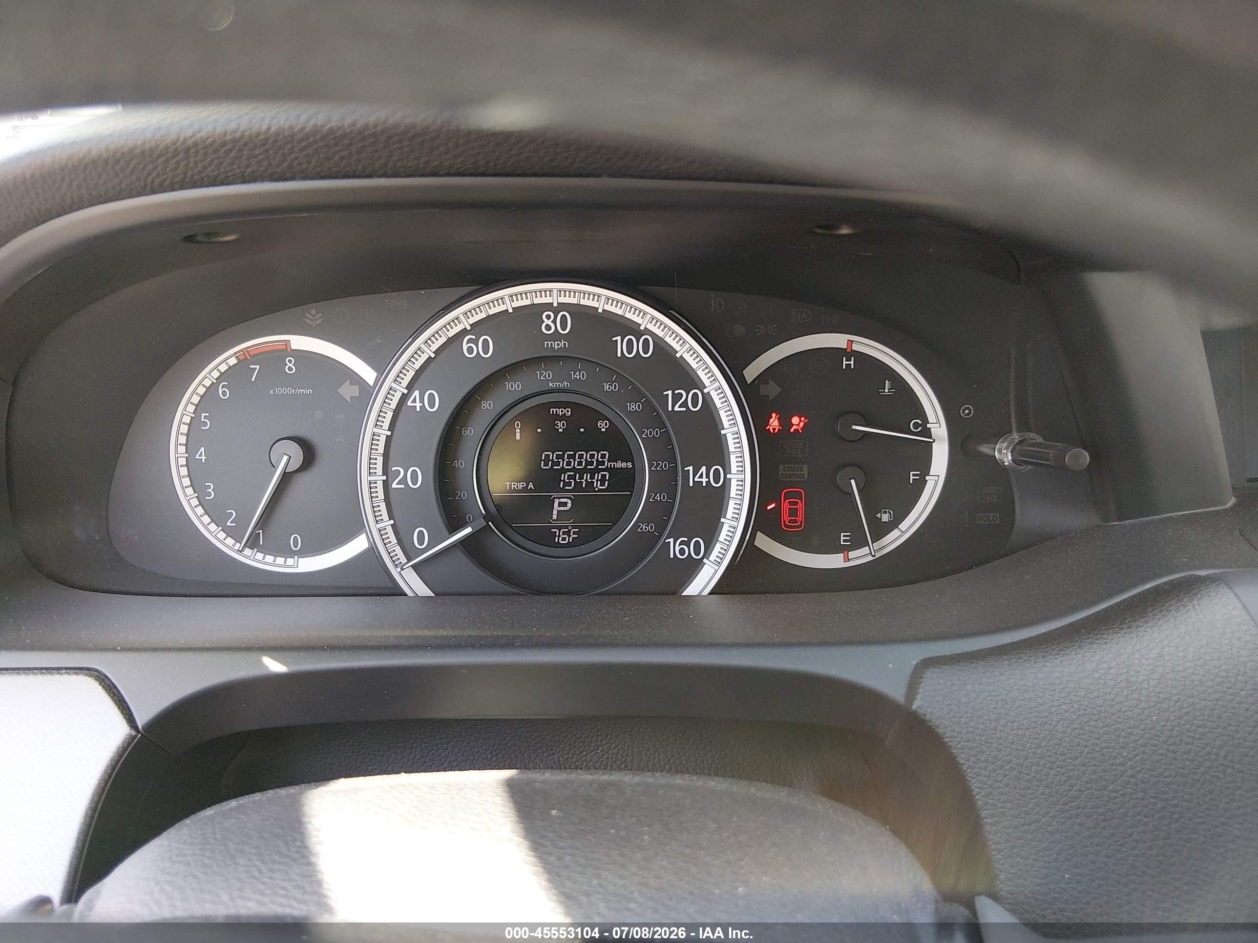 2014 Honda Accord Lx White vin: 1HGCR2F35EA203176