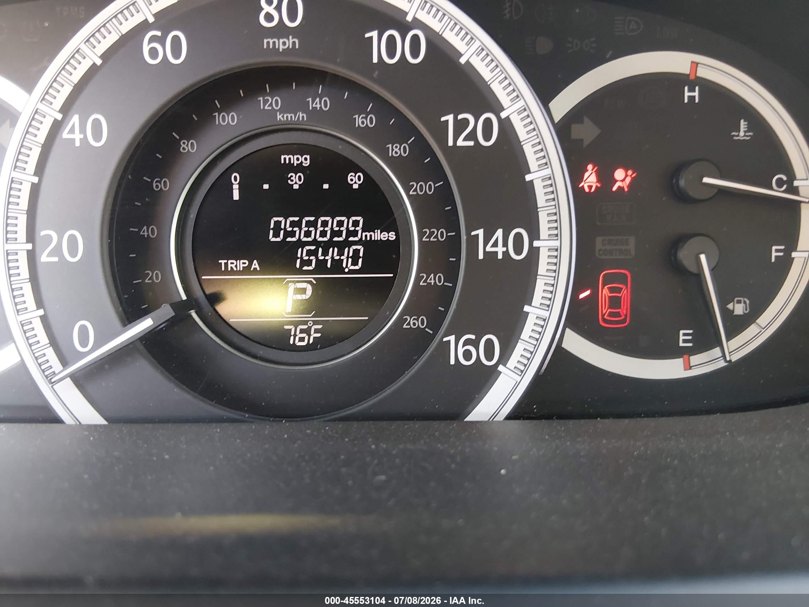 2014 Honda Accord Lx White vin: 1HGCR2F35EA203176