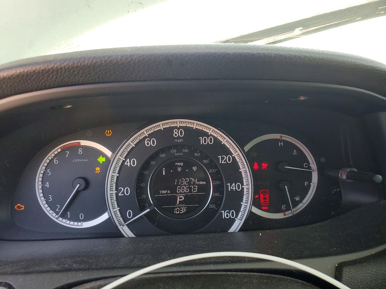 2014 Honda Accord Lx White vin: 1HGCR2F35EA210550