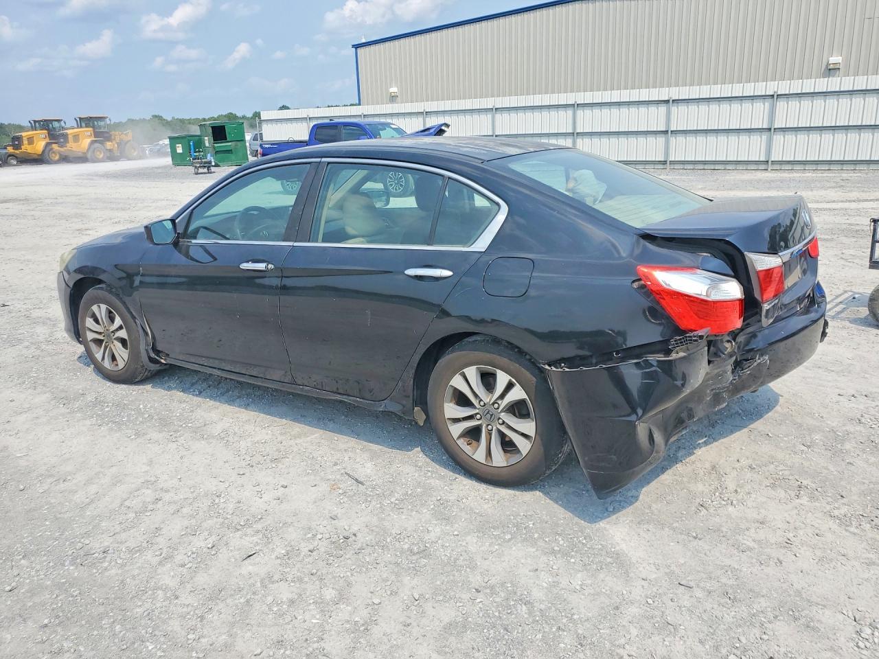 2014 Honda Accord Lx Black vin: 1HGCR2F35EA217126