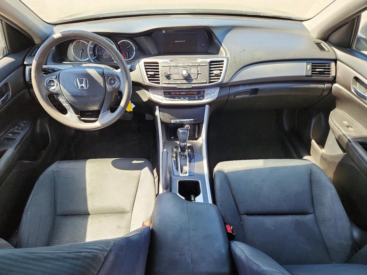 2014 Honda Accord Lx Black vin: 1HGCR2F35EA272529