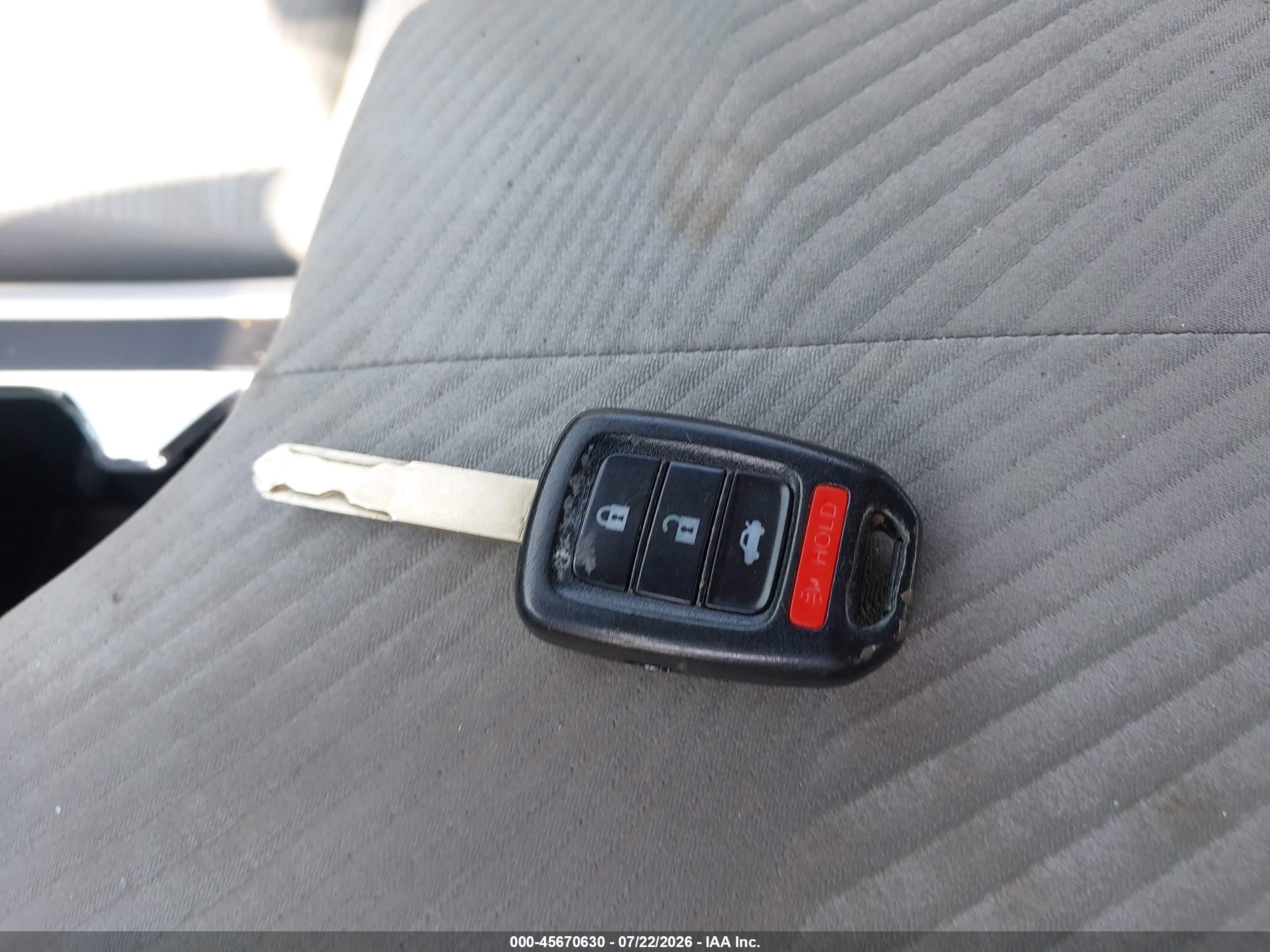 2014 Honda Accord Lx Blue vin: 1HGCR2F35EA273227