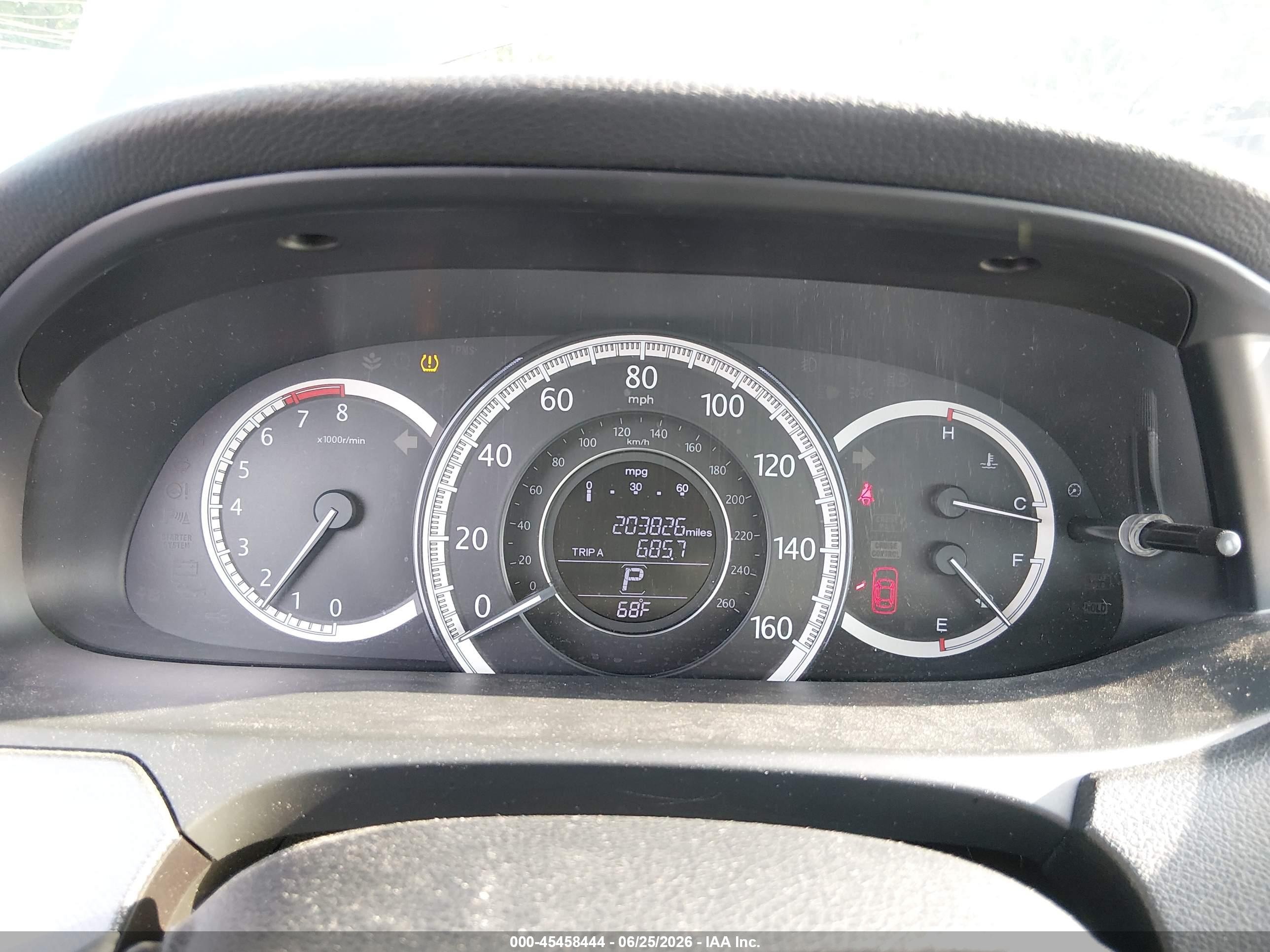 2014 Honda Accord Lx Gray vin: 1HGCR2F35EA288049