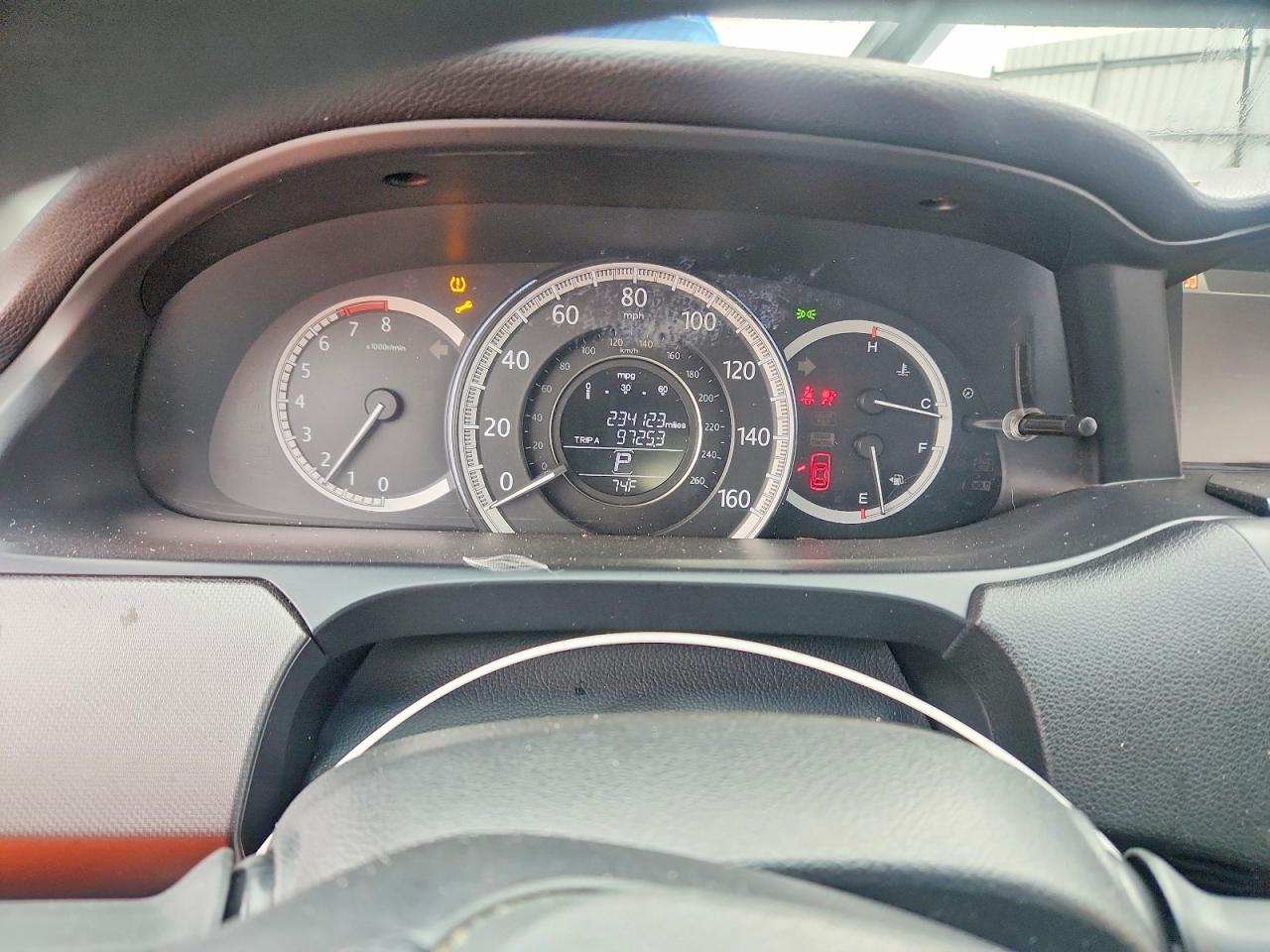 2014 Honda Accord Lx Gray vin: 1HGCR2F35EA305562