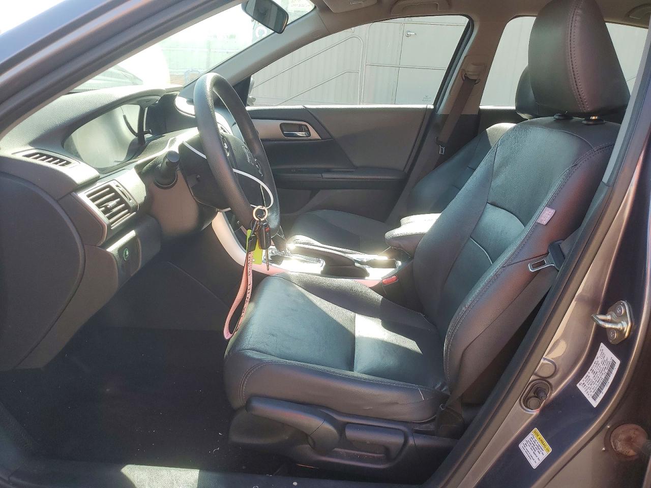2014 Honda Accord Lx Серый vin: 1HGCR2F35EA305769