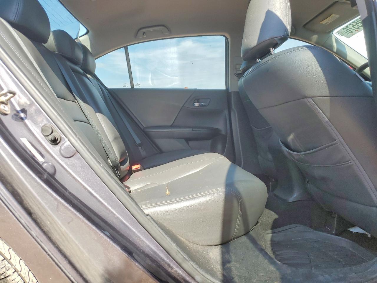 2014 Honda Accord Lx Серый vin: 1HGCR2F35EA305769