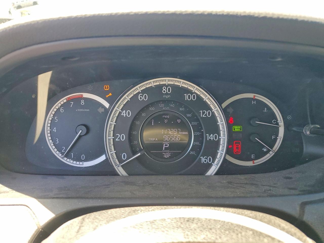 2015 Honda Accord Lx Blue vin: 1HGCR2F35FA022371
