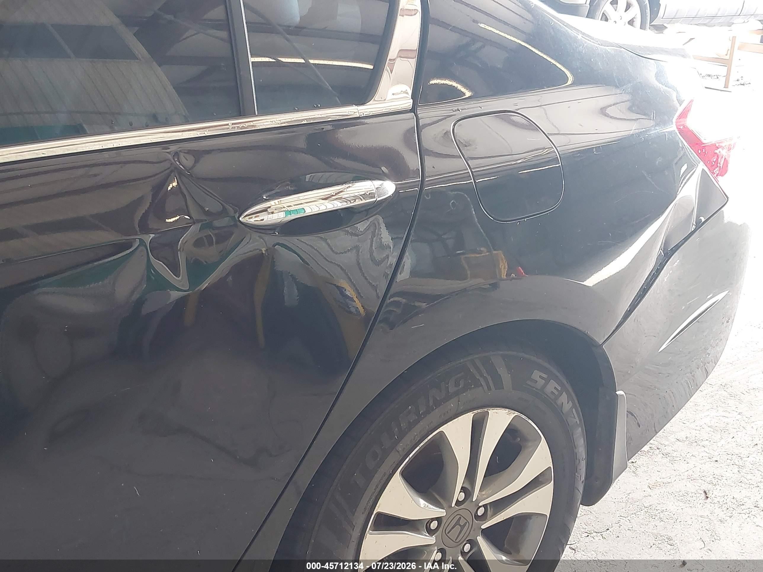 2015 Honda Accord Lx Black vin: 1HGCR2F35FA034441