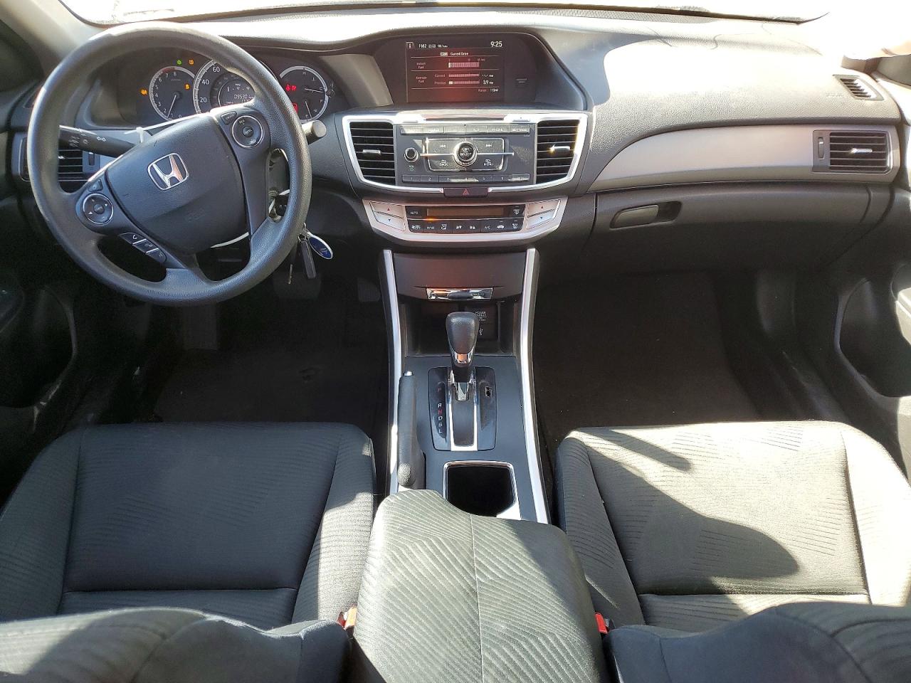 2015 Honda Accord Lx Gray vin: 1HGCR2F35FA053524