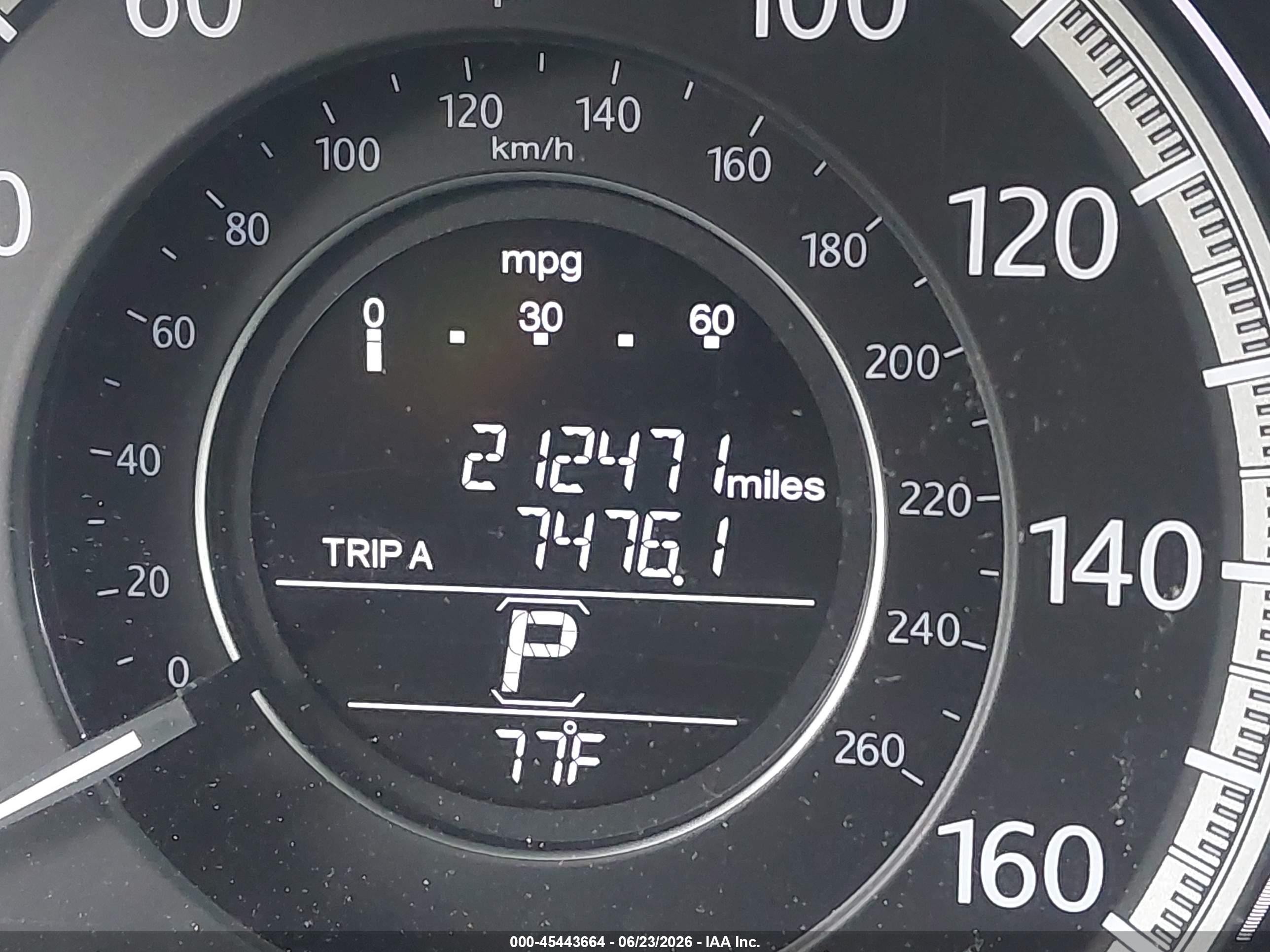 2015 Honda Accord Lx Gray vin: 1HGCR2F35FA069948