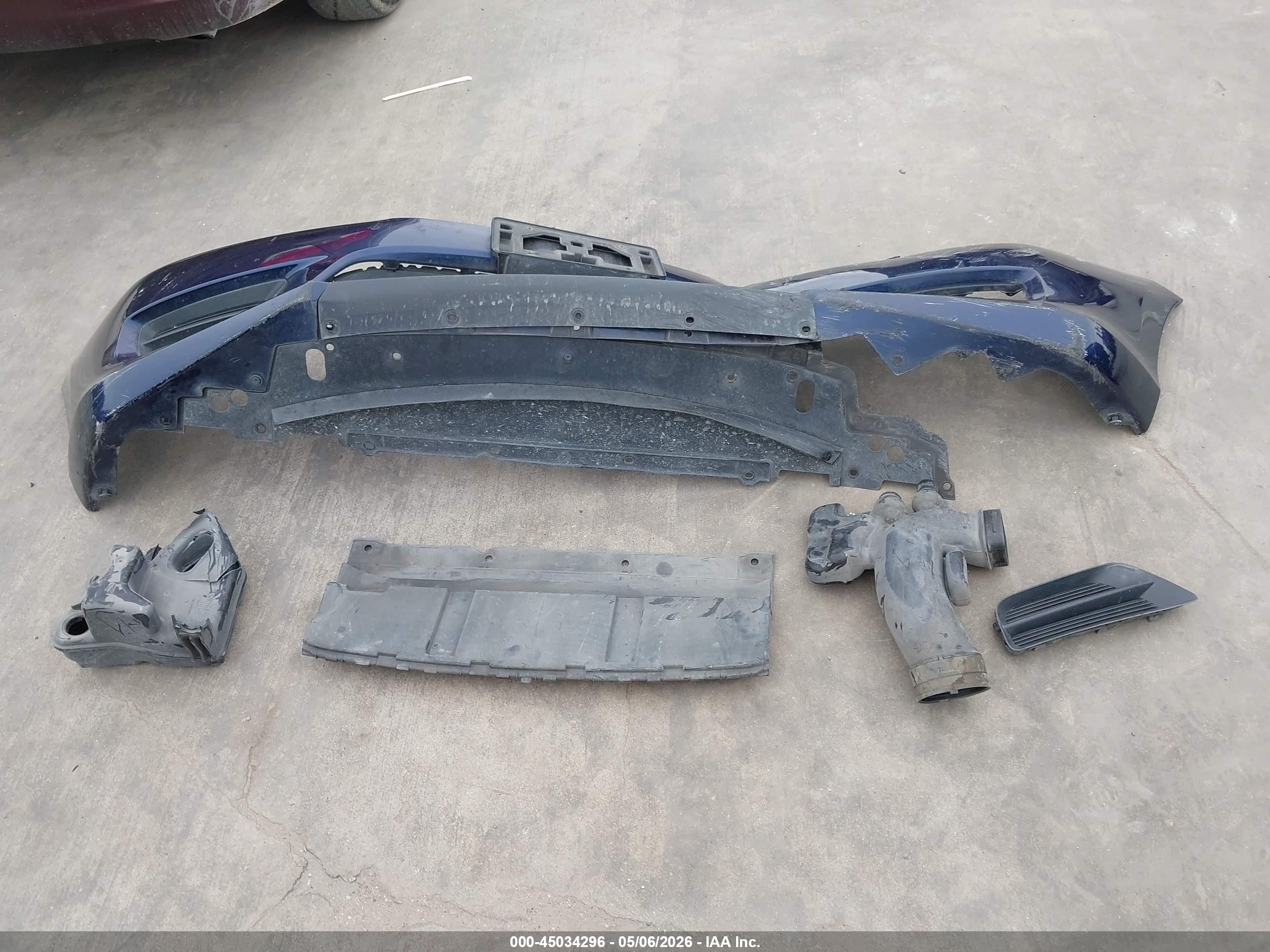 2015 Honda Accord Lx Синий vin: 1HGCR2F35FA072560