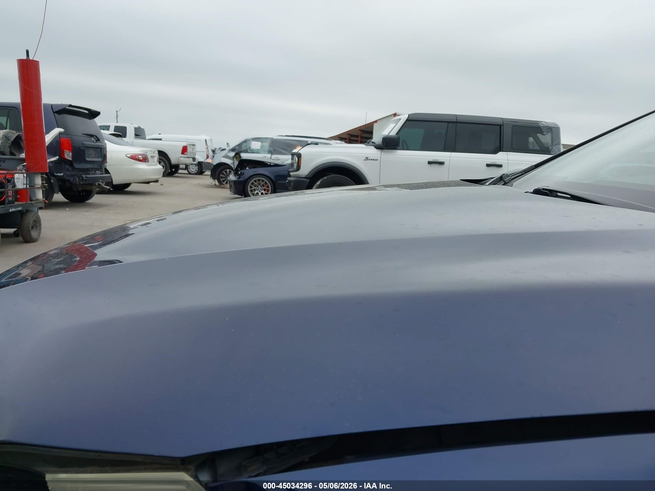 2015 Honda Accord Lx Синий vin: 1HGCR2F35FA072560