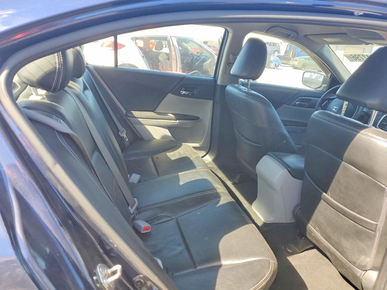2015 Honda Accord Lx Синий vin: 1HGCR2F35FA073997
