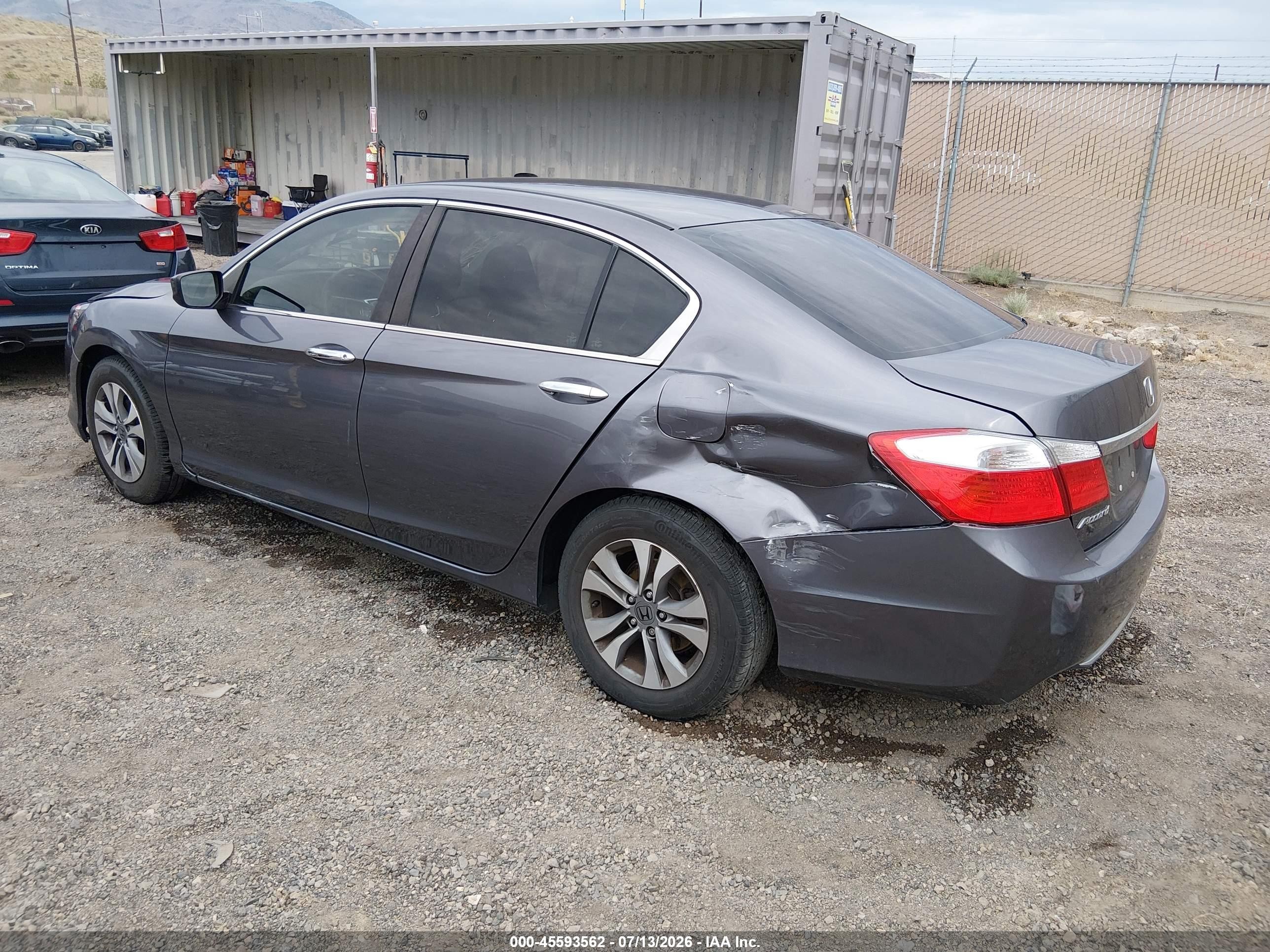 2015 Honda Accord Lx Black vin: 1HGCR2F35FA084787