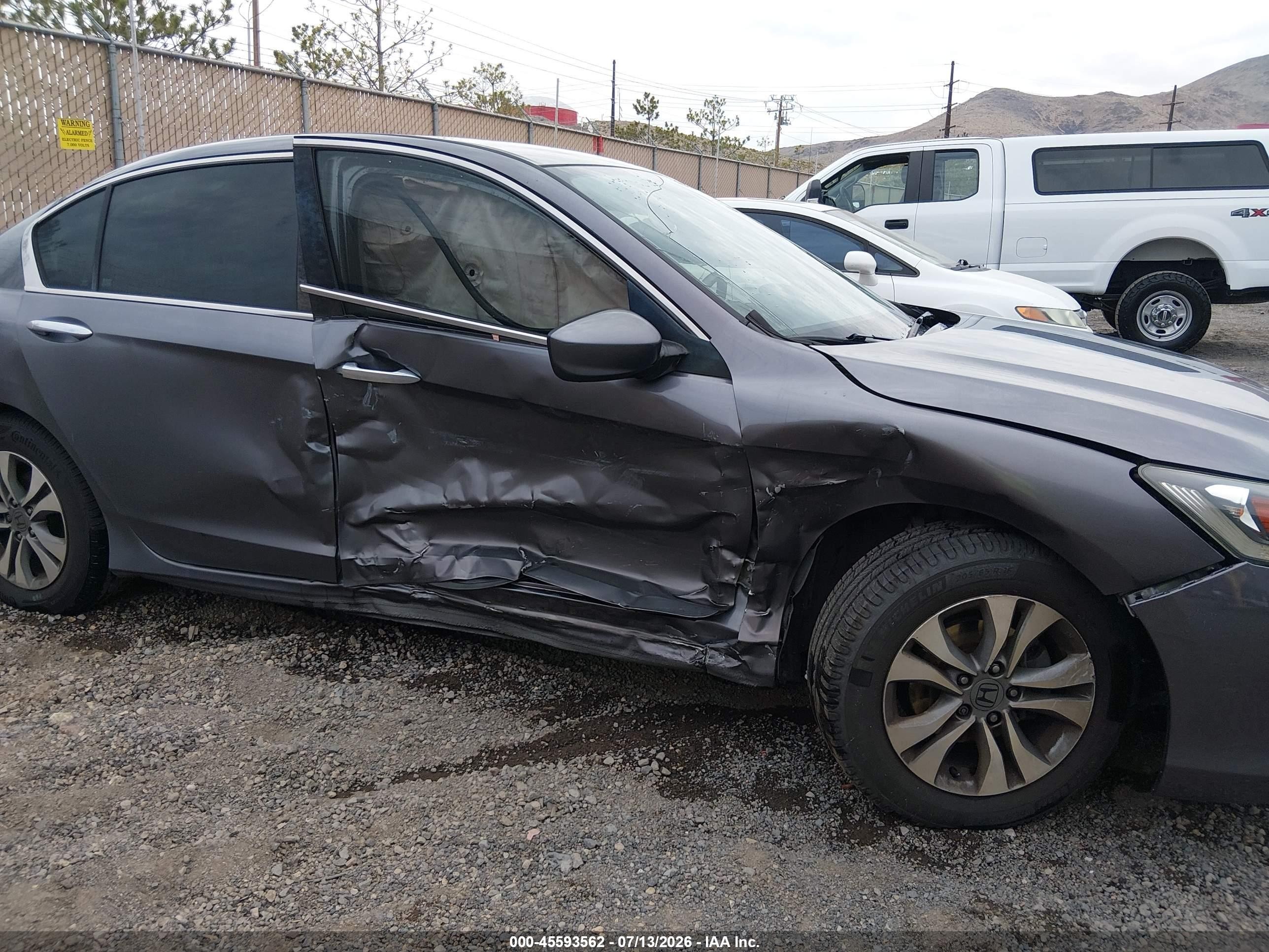 2015 Honda Accord Lx Black vin: 1HGCR2F35FA084787