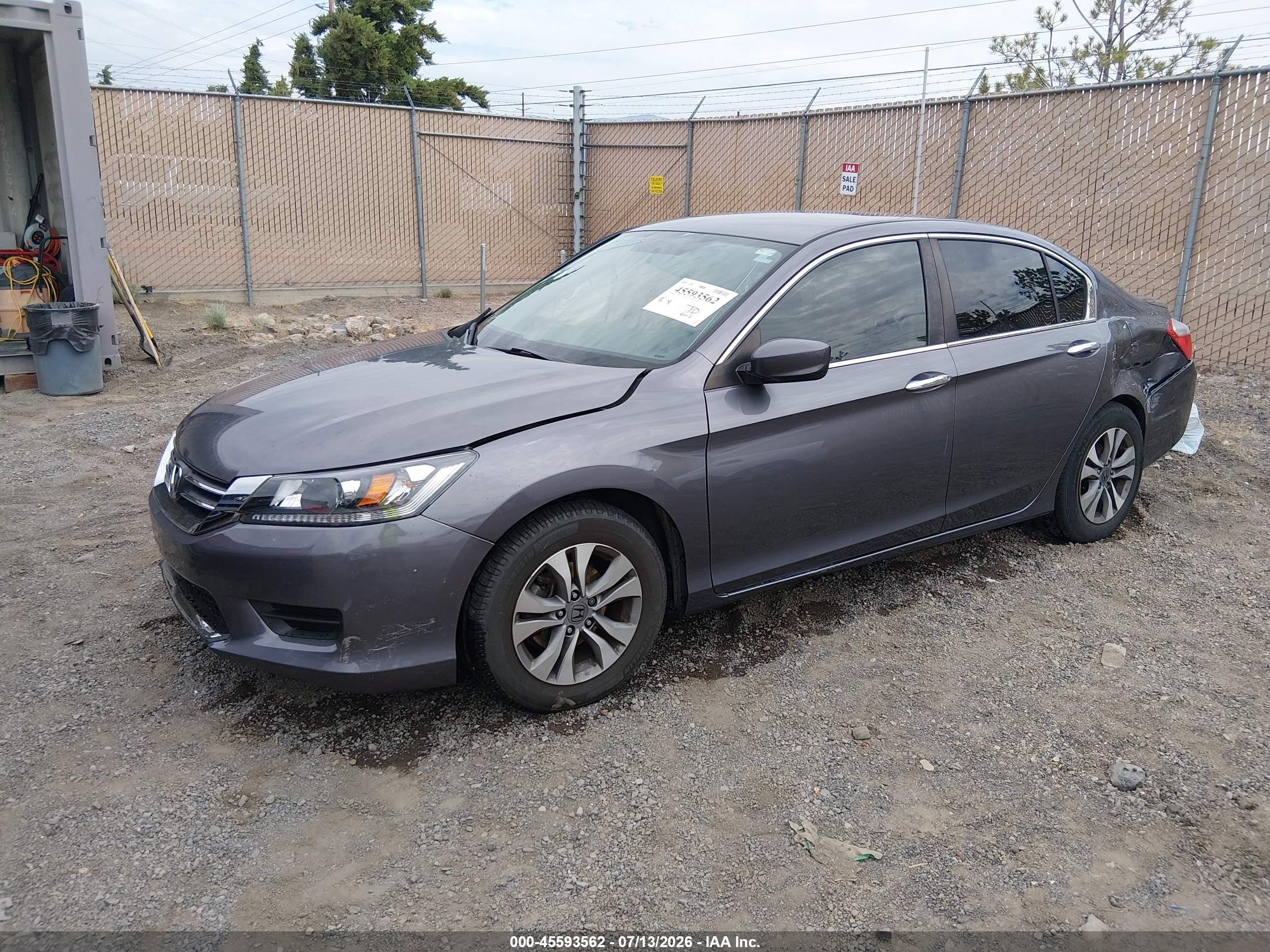 2015 Honda Accord Lx Black vin: 1HGCR2F35FA084787