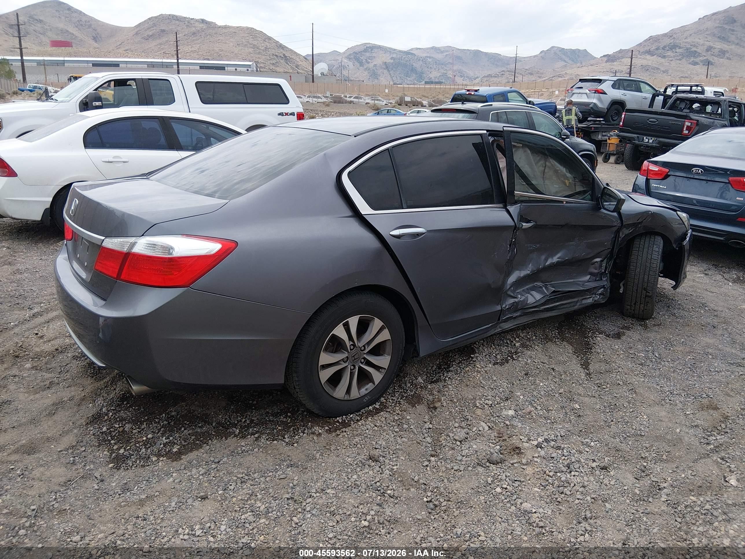 2015 Honda Accord Lx Black vin: 1HGCR2F35FA084787