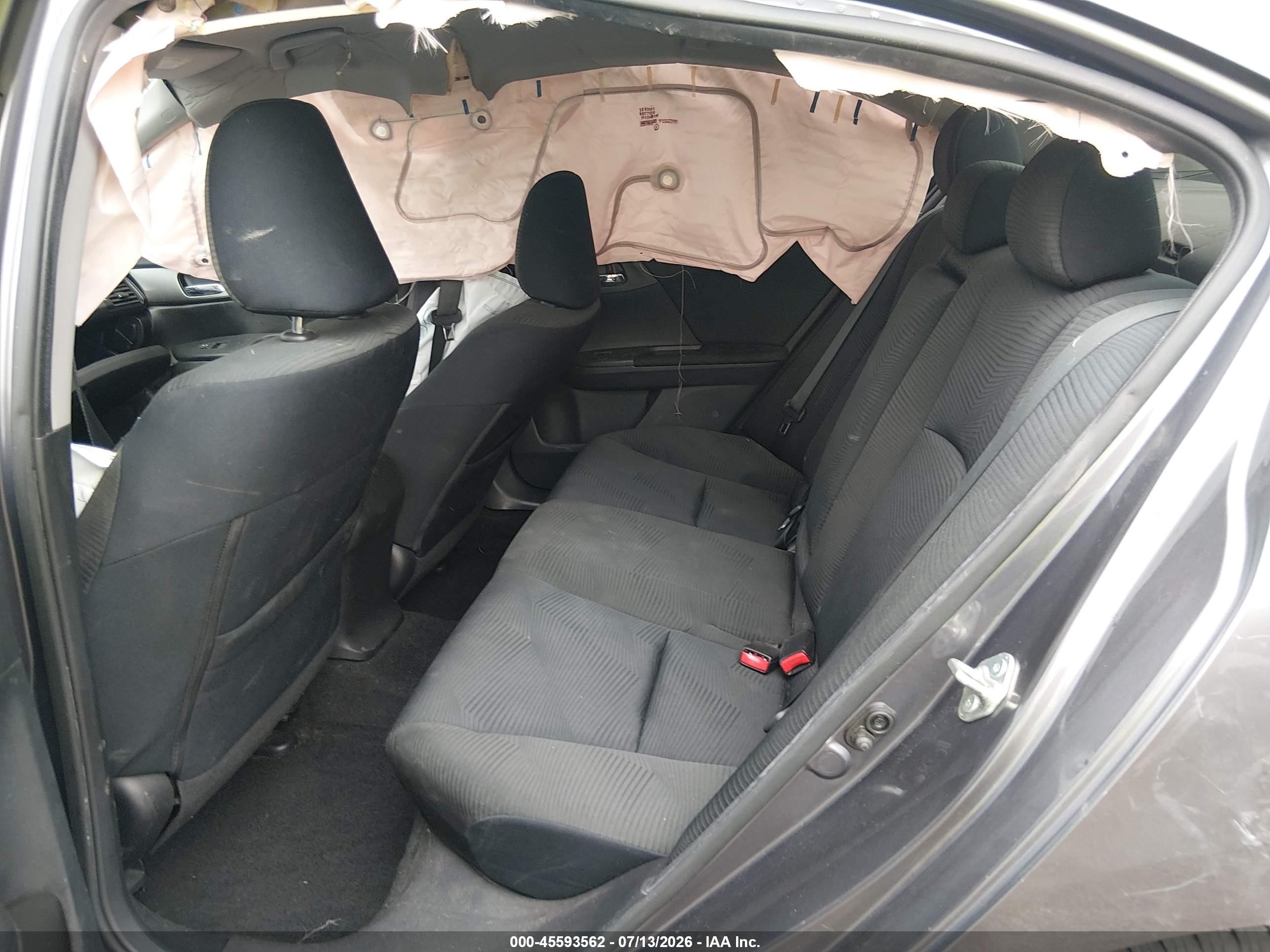 2015 Honda Accord Lx Black vin: 1HGCR2F35FA084787