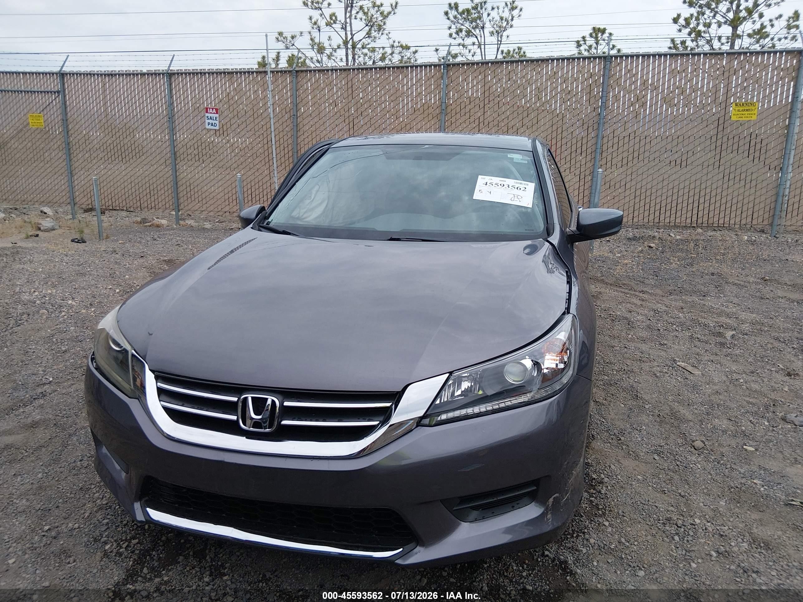 2015 Honda Accord Lx Black vin: 1HGCR2F35FA084787