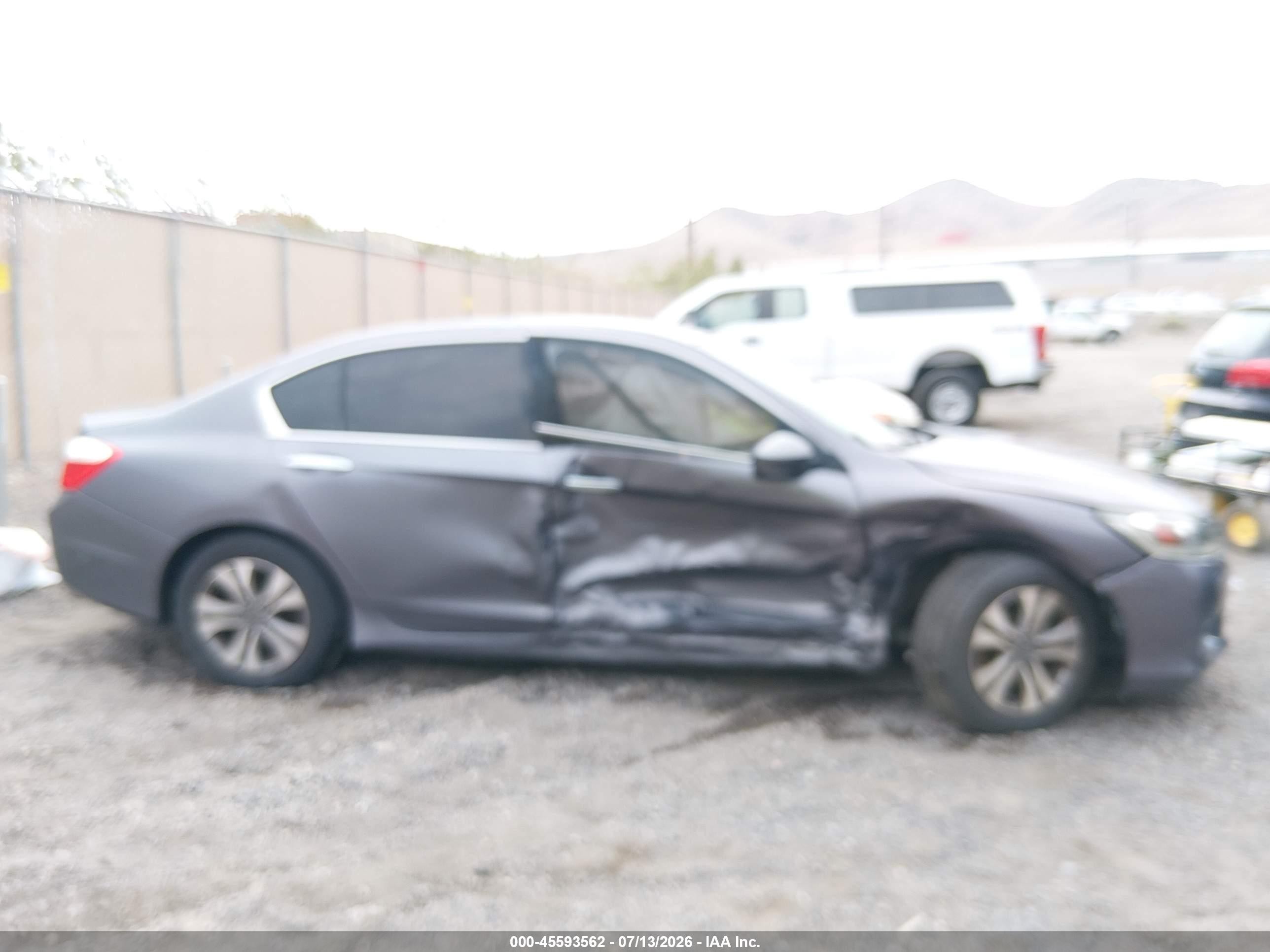 2015 Honda Accord Lx Black vin: 1HGCR2F35FA084787