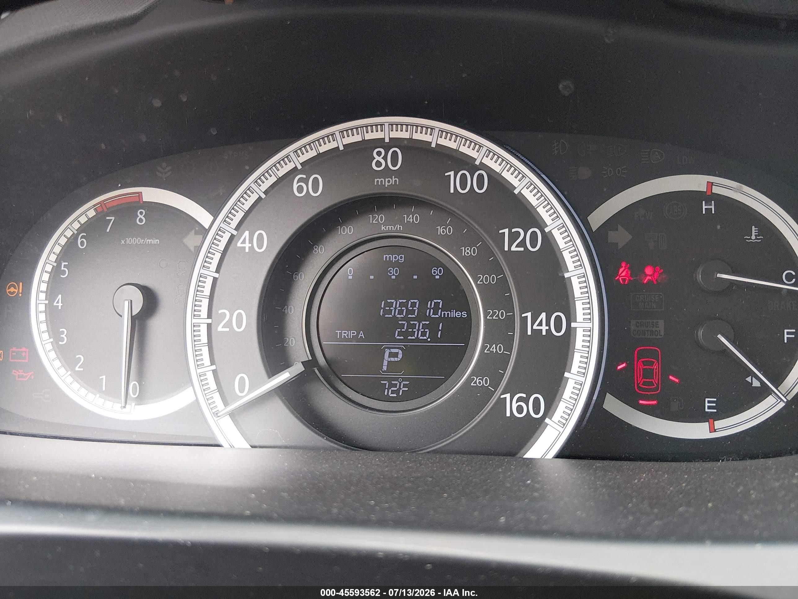 2015 Honda Accord Lx Black vin: 1HGCR2F35FA084787