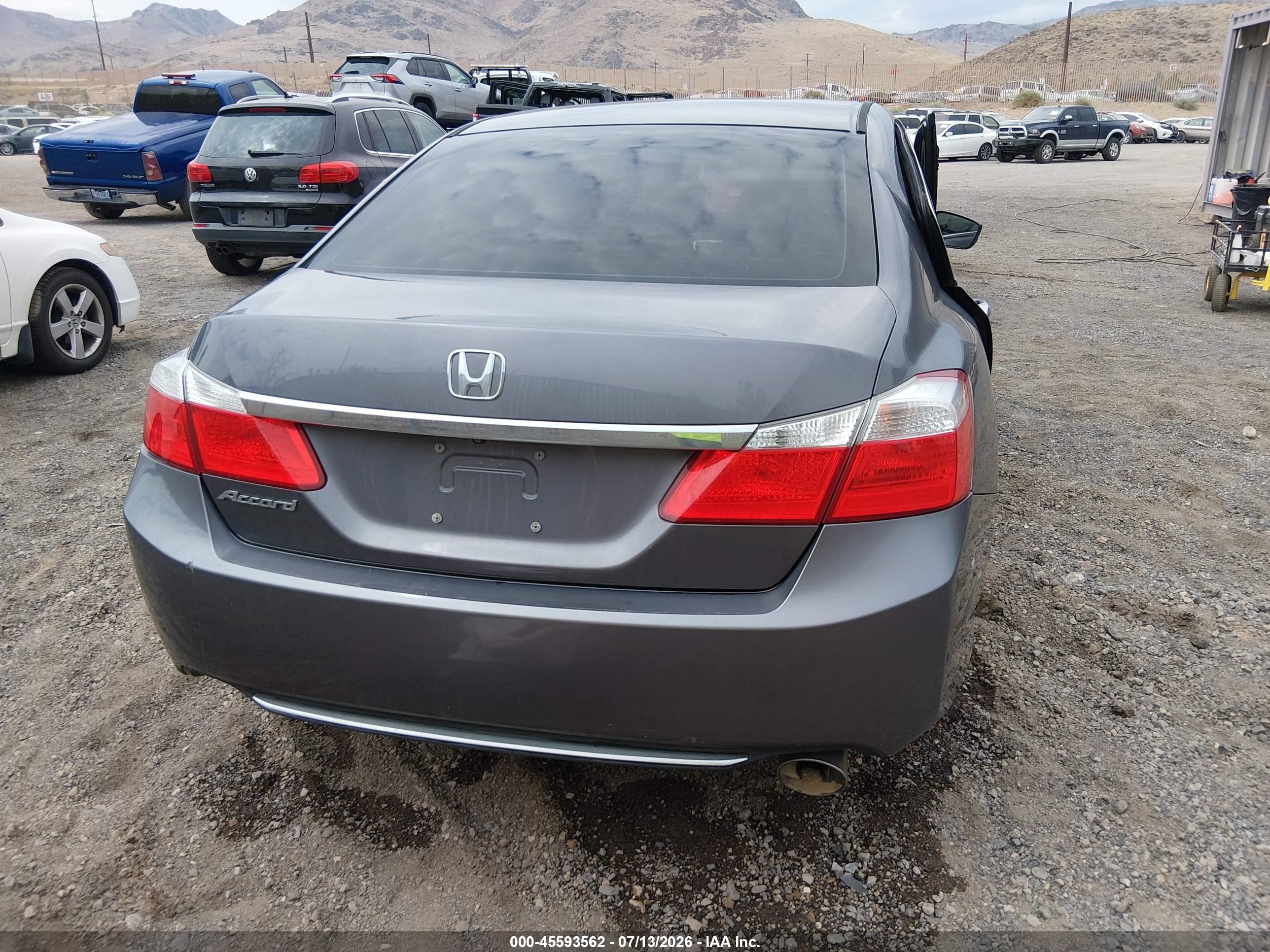 2015 Honda Accord Lx Black vin: 1HGCR2F35FA084787