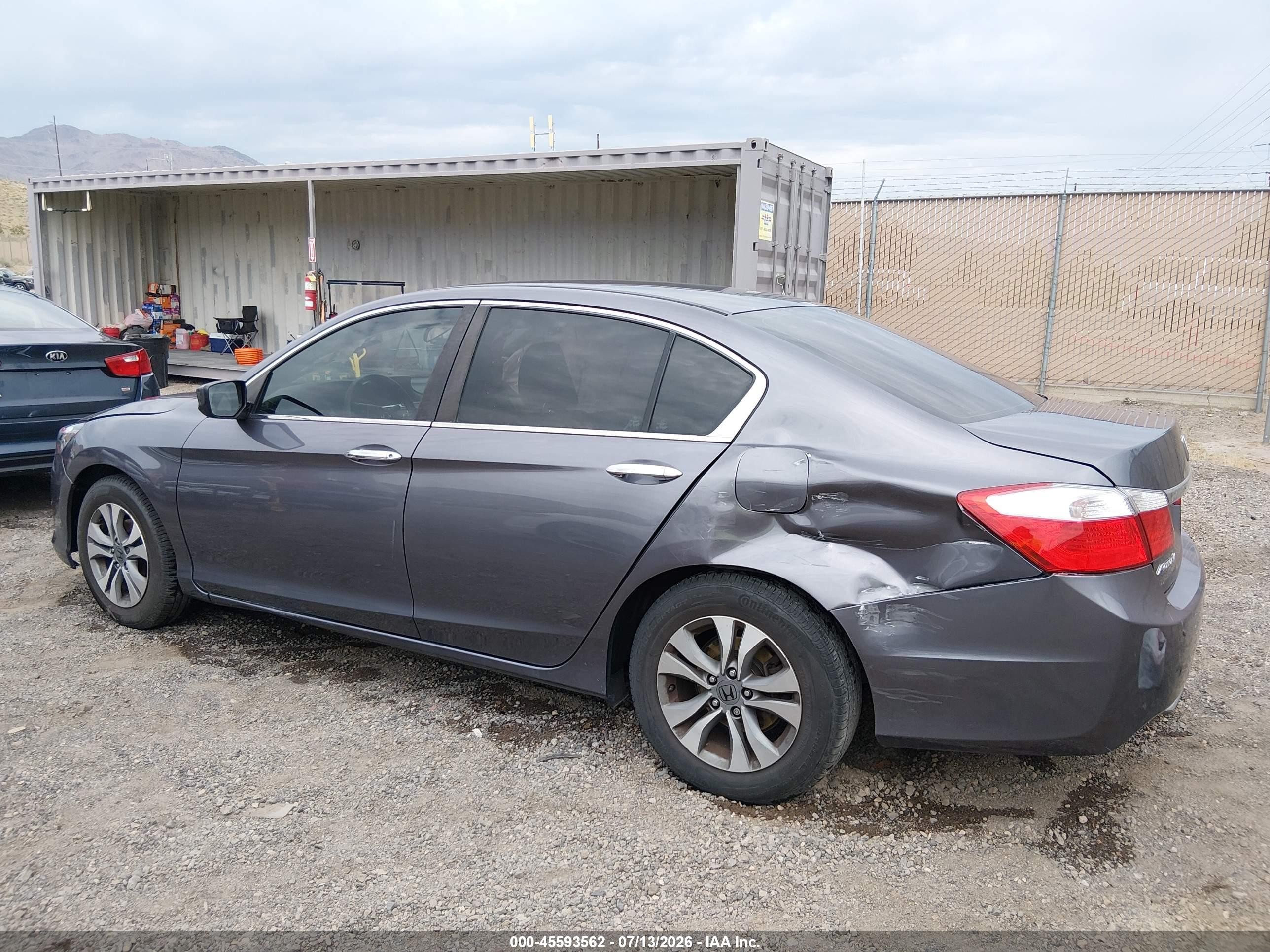 2015 Honda Accord Lx Black vin: 1HGCR2F35FA084787