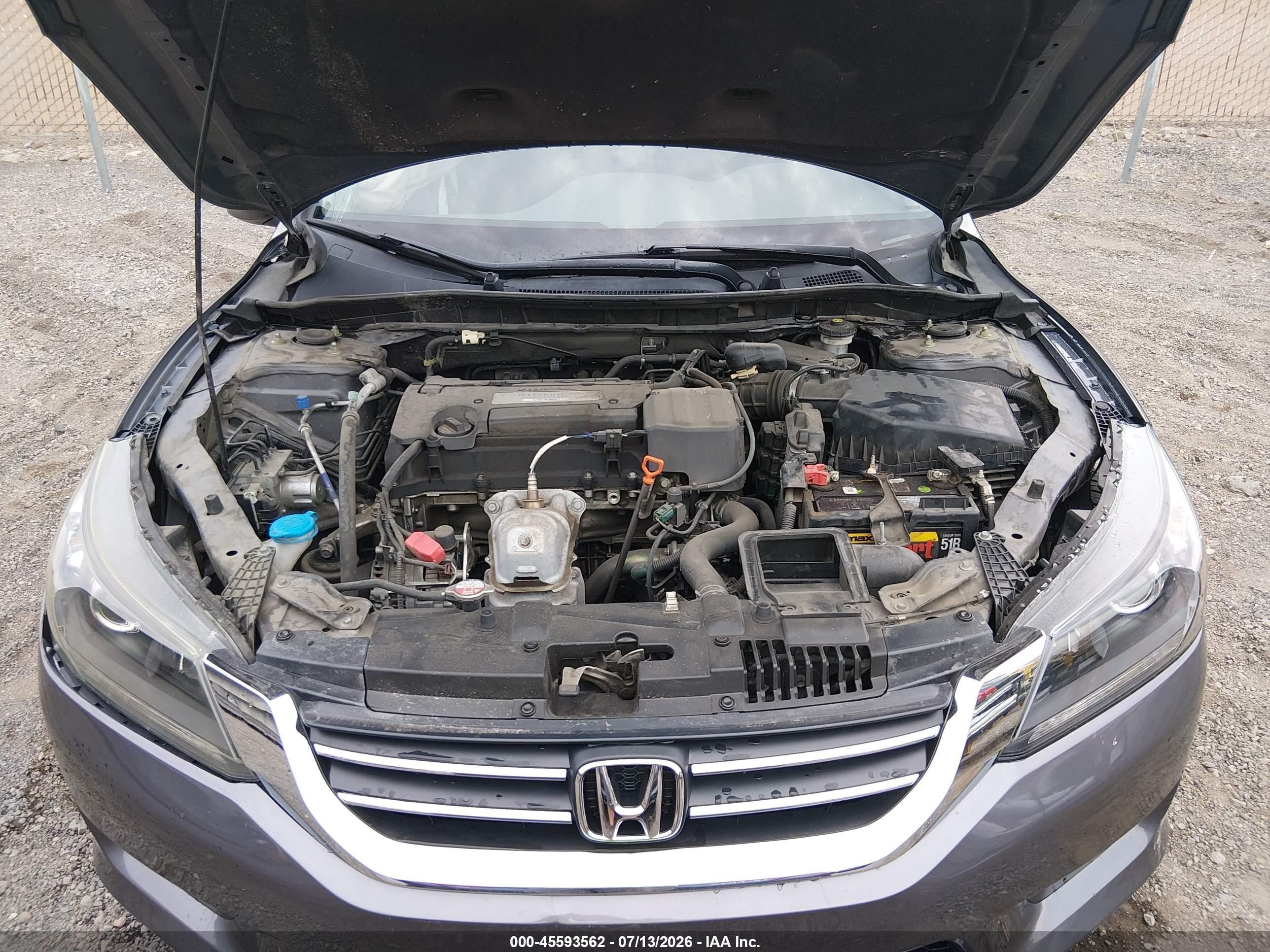 2015 Honda Accord Lx Black vin: 1HGCR2F35FA084787