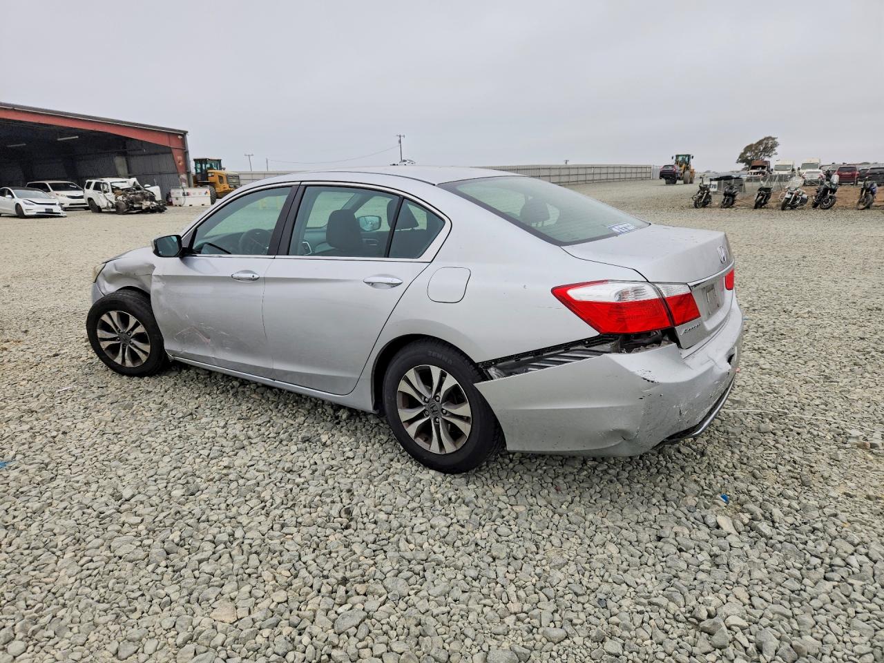 2015 Honda Accord Lx Silver vin: 1HGCR2F35FA087253