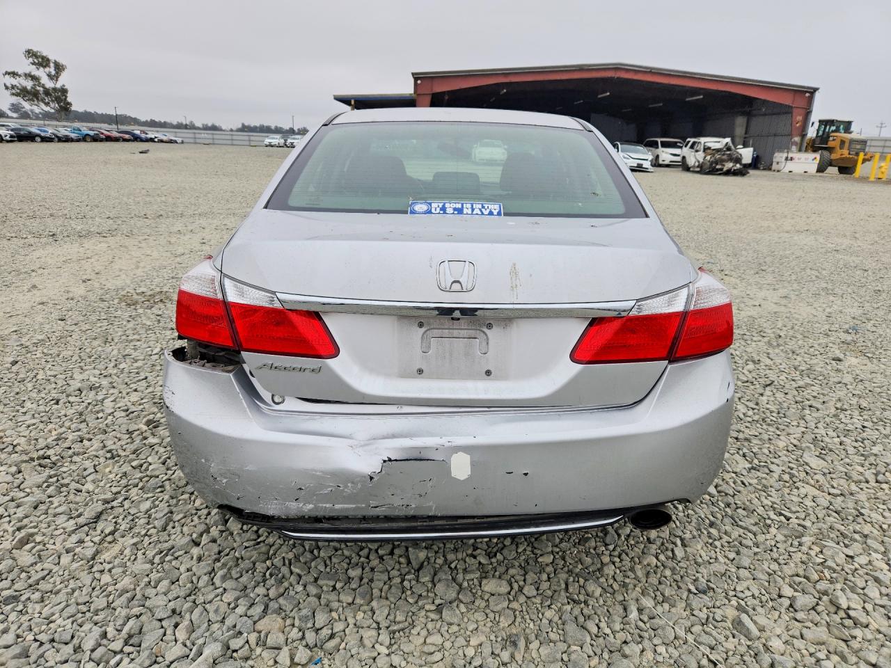 2015 Honda Accord Lx Silver vin: 1HGCR2F35FA087253