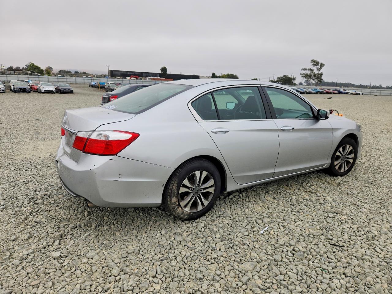 2015 Honda Accord Lx Silver vin: 1HGCR2F35FA087253