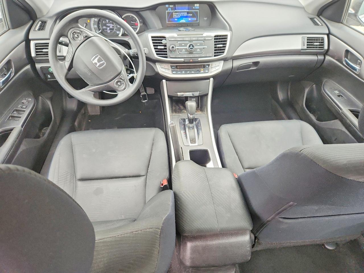 2015 Honda Accord Lx Silver vin: 1HGCR2F35FA087253