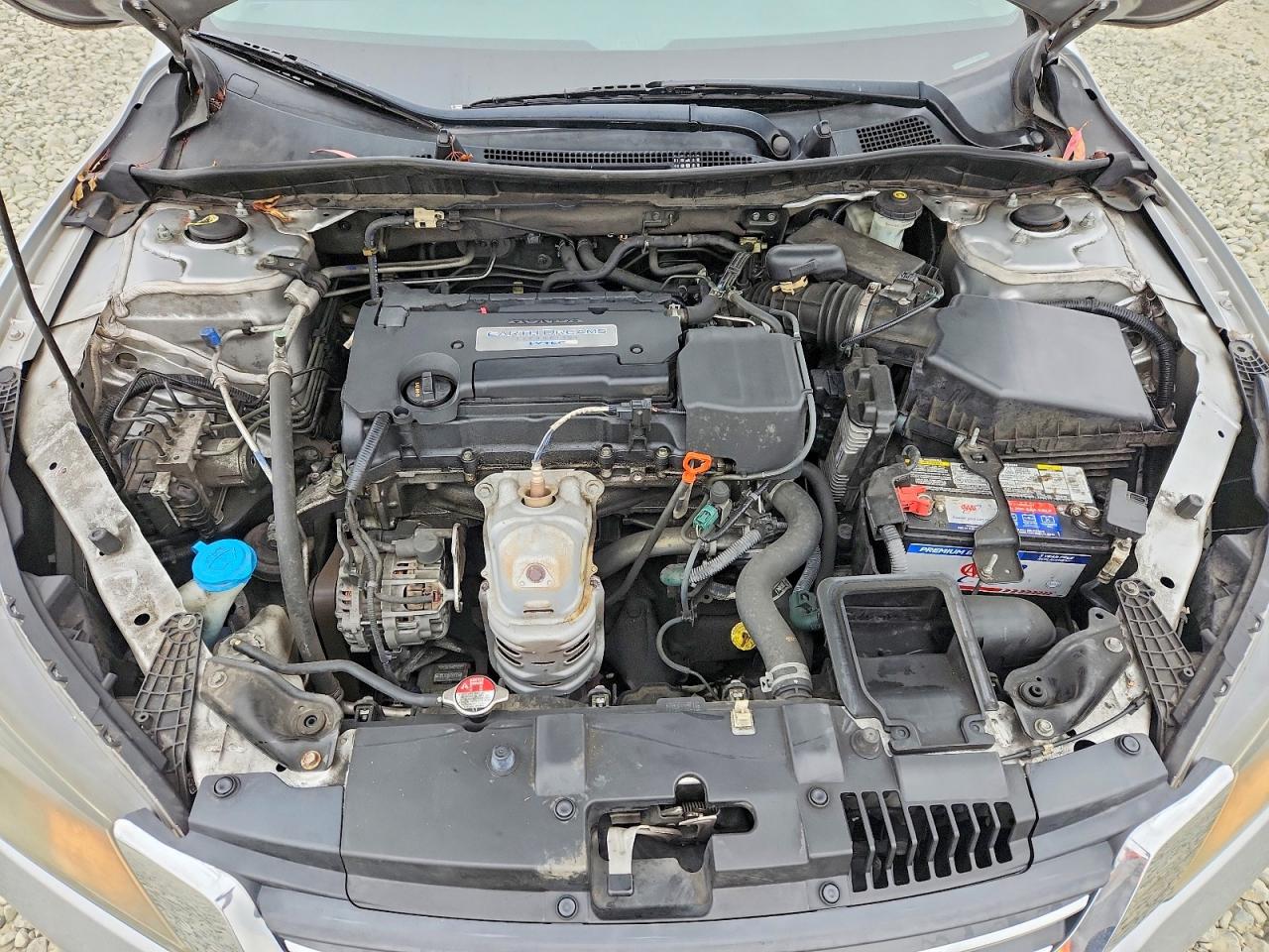 2015 Honda Accord Lx Silver vin: 1HGCR2F35FA087253
