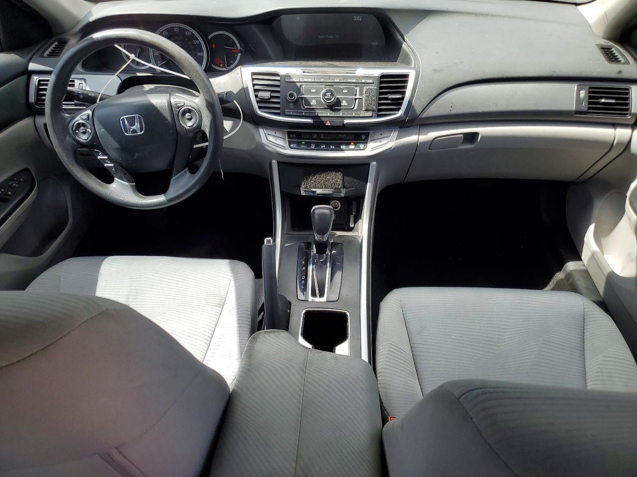 2015 Honda Accord Lx Blue vin: 1HGCR2F35FA090931