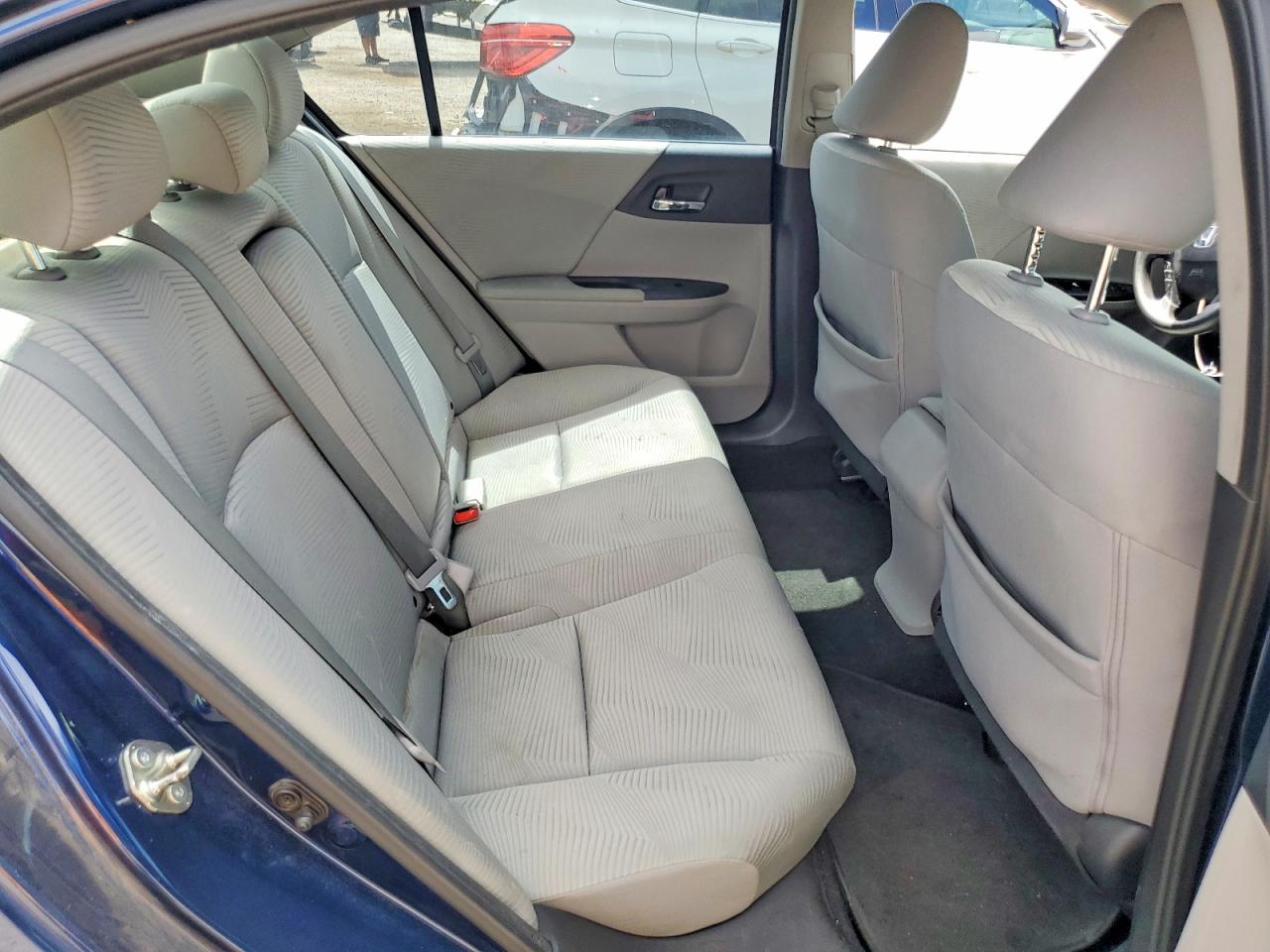 2015 Honda Accord Lx Blue vin: 1HGCR2F35FA090931
