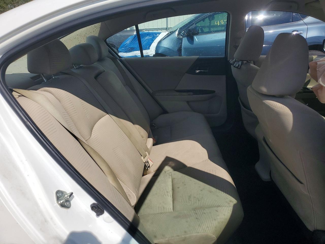2015 Honda Accord Lx White vin: 1HGCR2F35FA123149