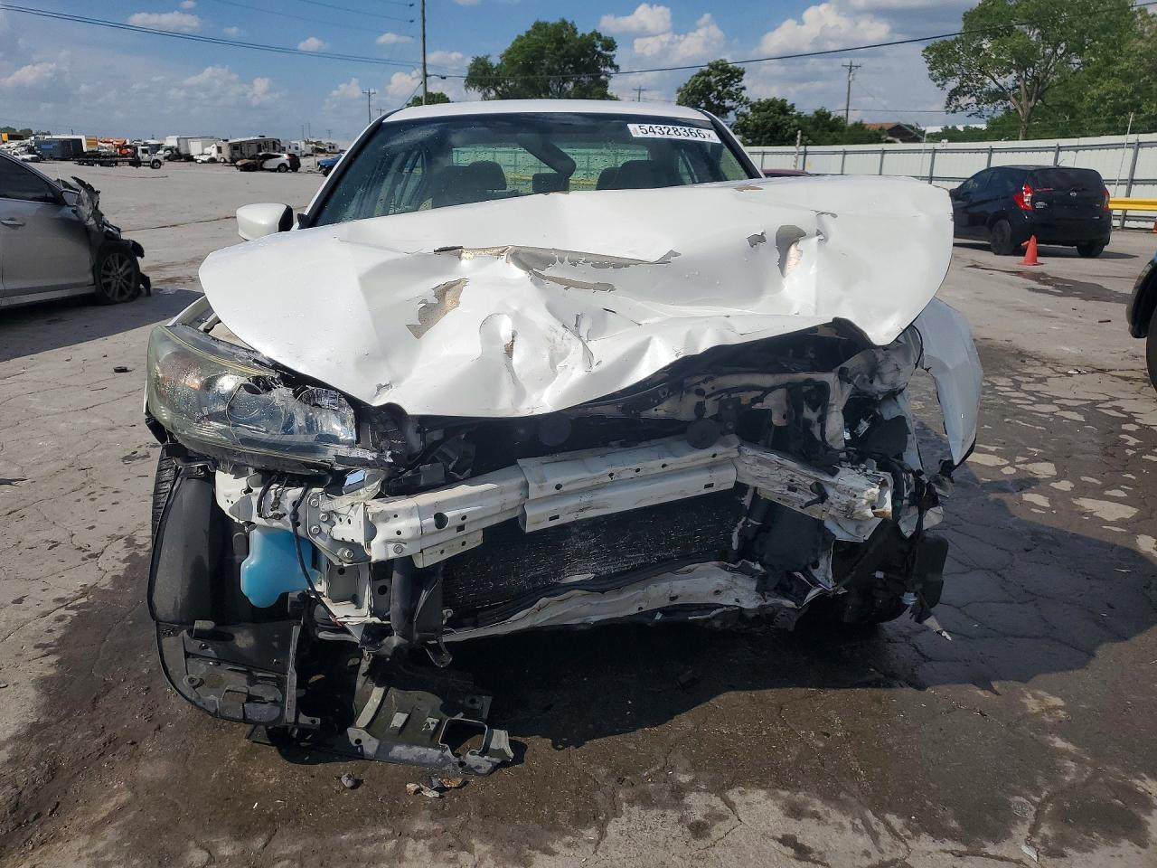 2015 Honda Accord Lx White vin: 1HGCR2F35FA123149