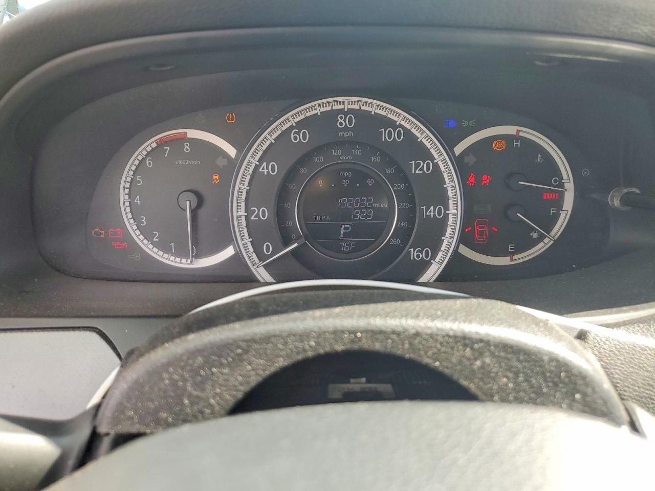 2015 Honda Accord Lx White vin: 1HGCR2F35FA123149