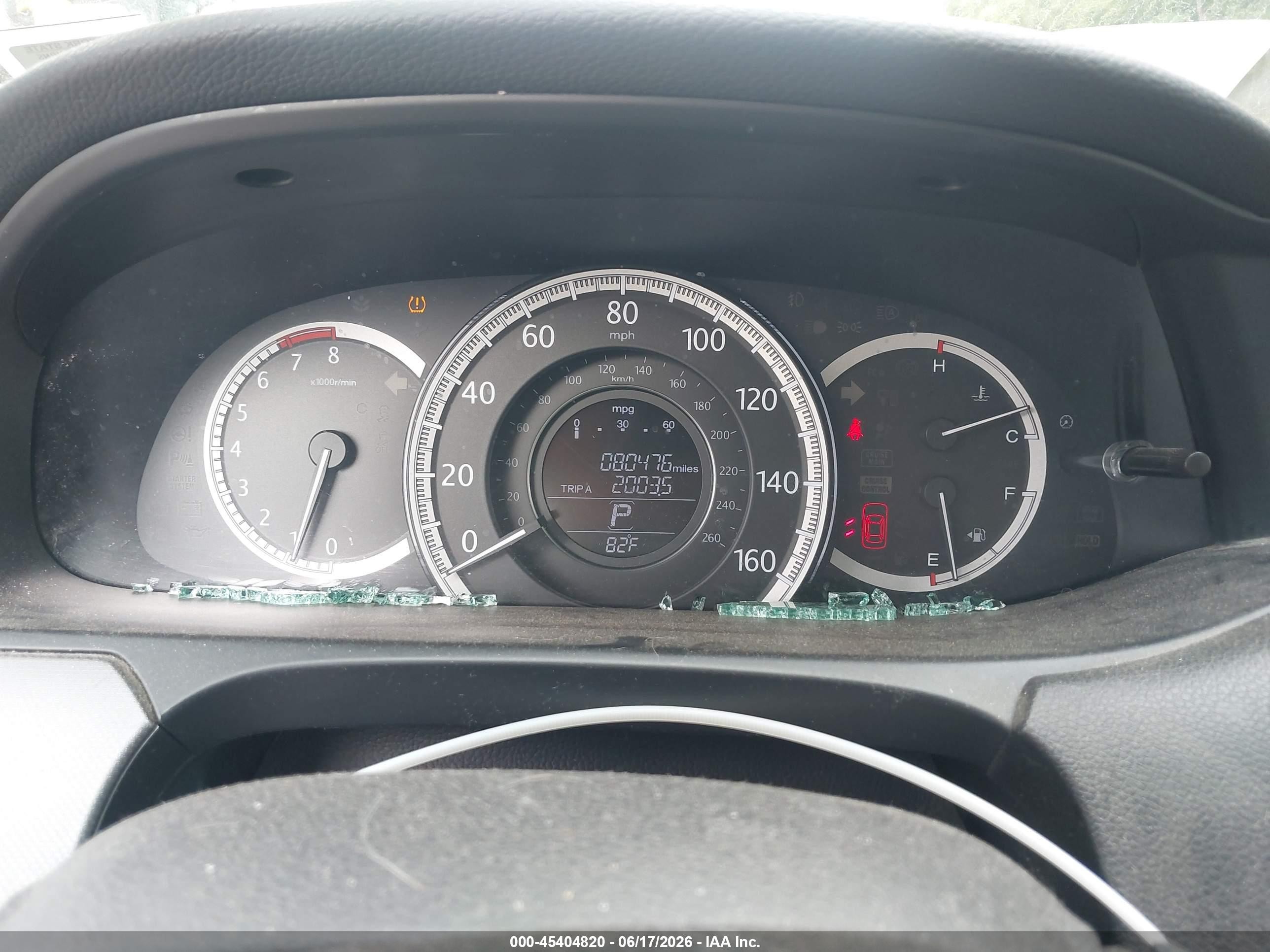 2015 Honda Accord Lx White vin: 1HGCR2F35FA143501
