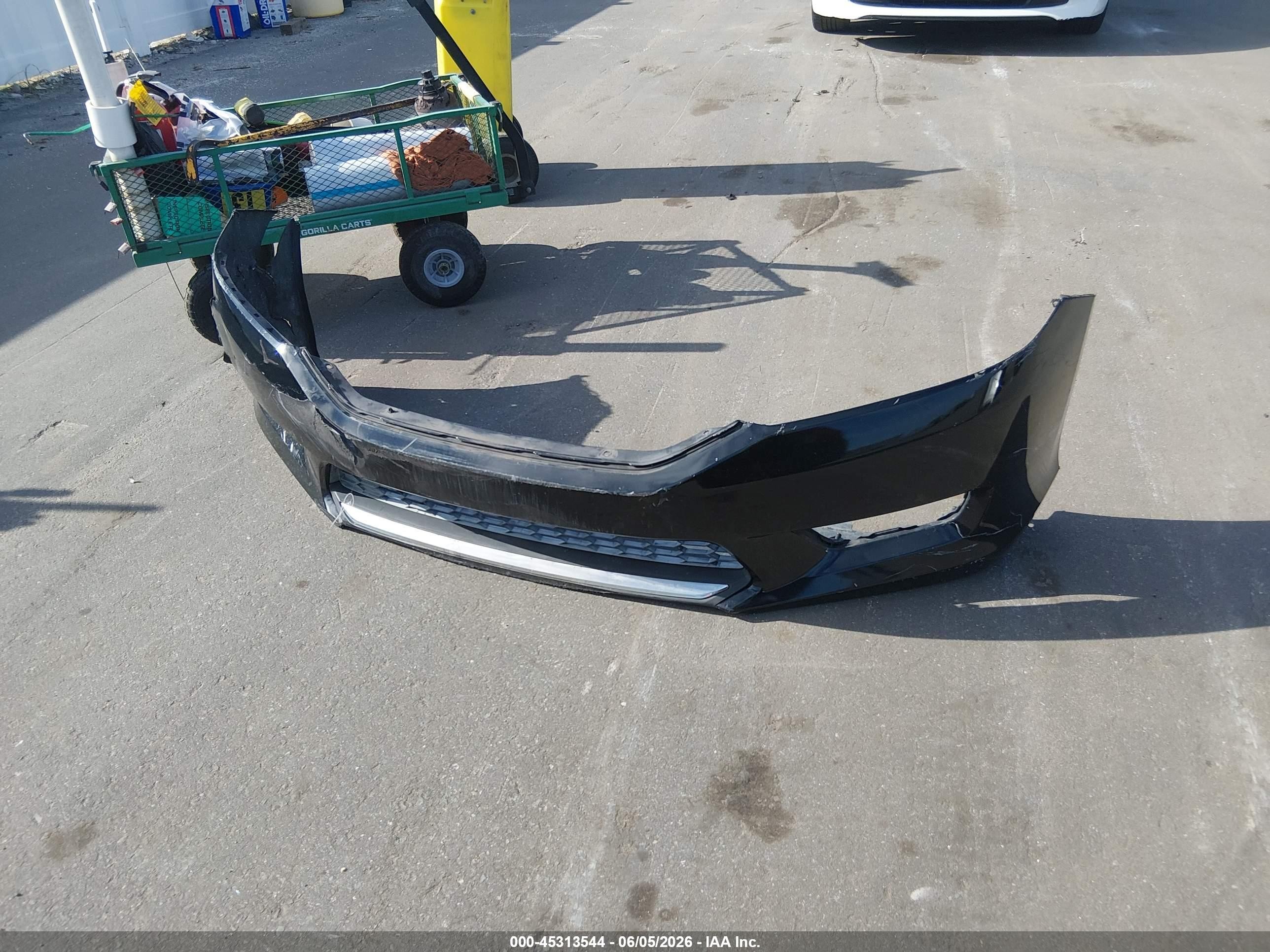 2015 Honda Accord Lx Черный vin: 1HGCR2F35FA146592