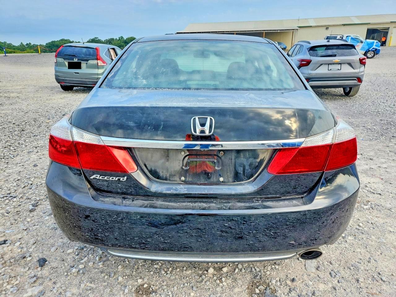2015 Honda Accord Lx Black vin: 1HGCR2F35FA147631