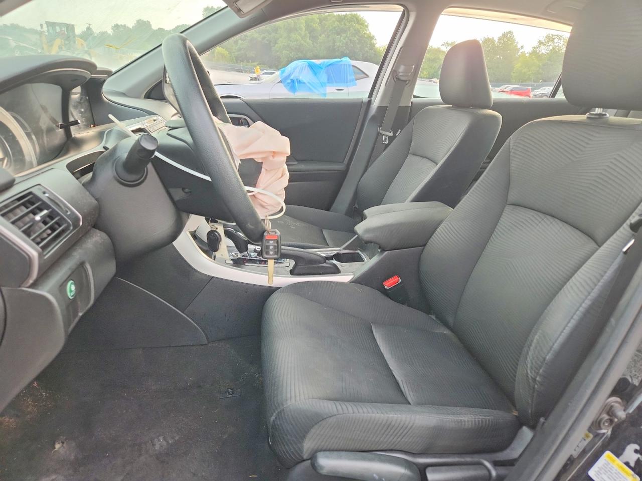 2015 Honda Accord Lx Black vin: 1HGCR2F35FA147631
