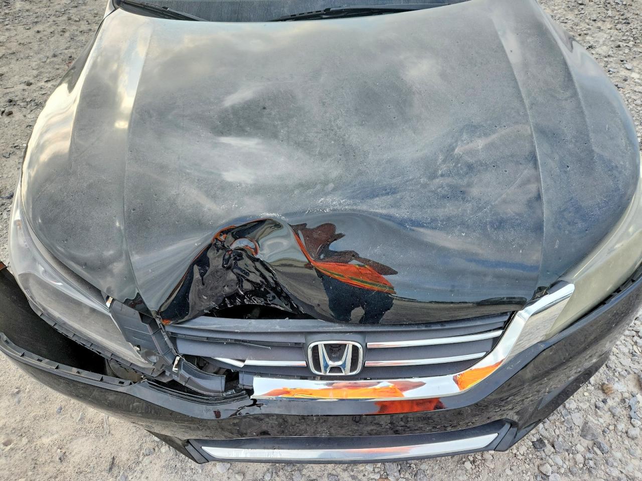 2015 Honda Accord Lx Black vin: 1HGCR2F35FA147631