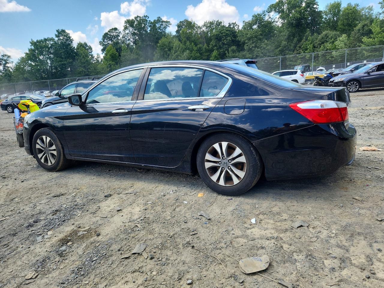 2015 Honda Accord Lx Черный vin: 1HGCR2F35FA159875